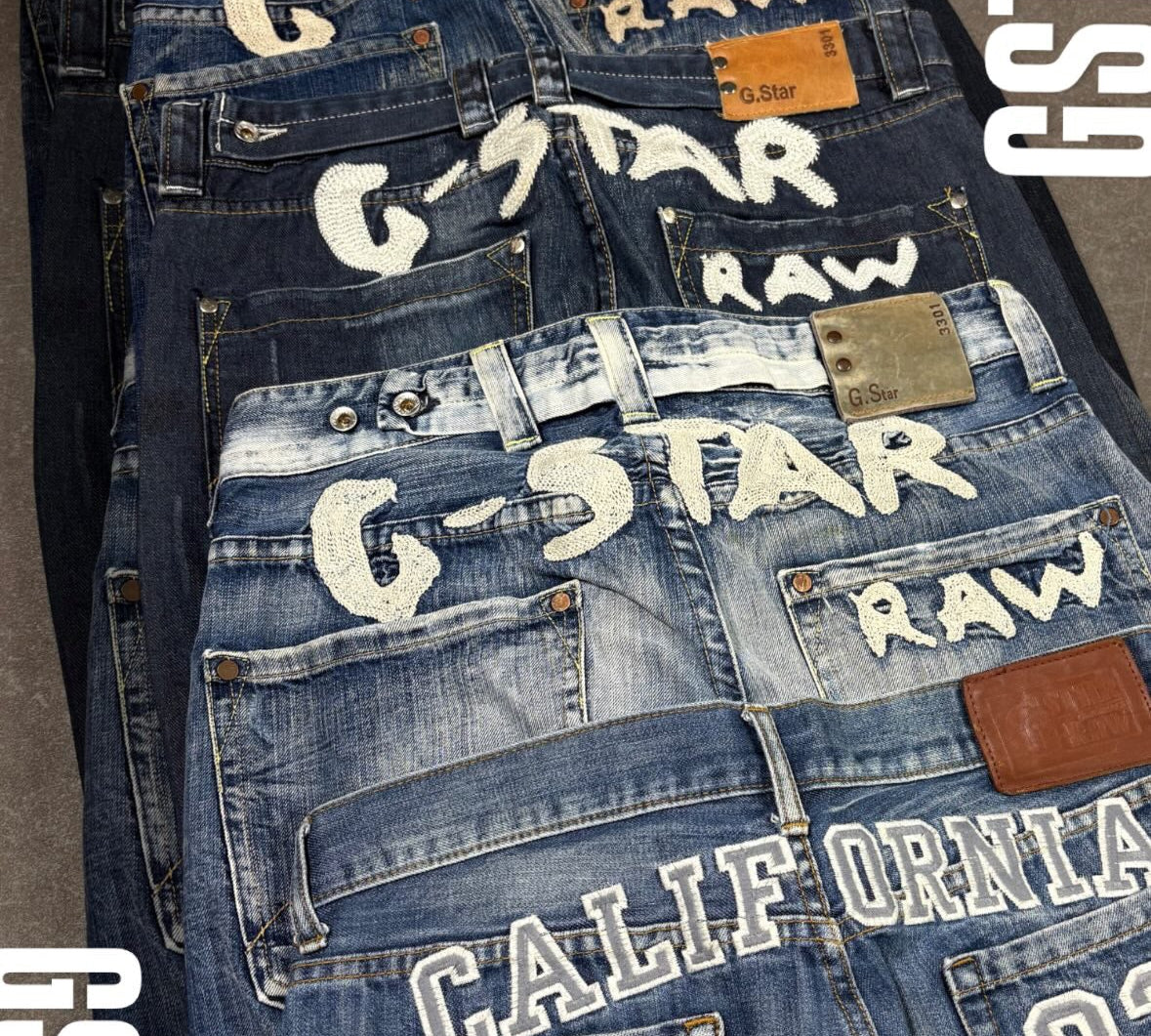 GSTAR RAW