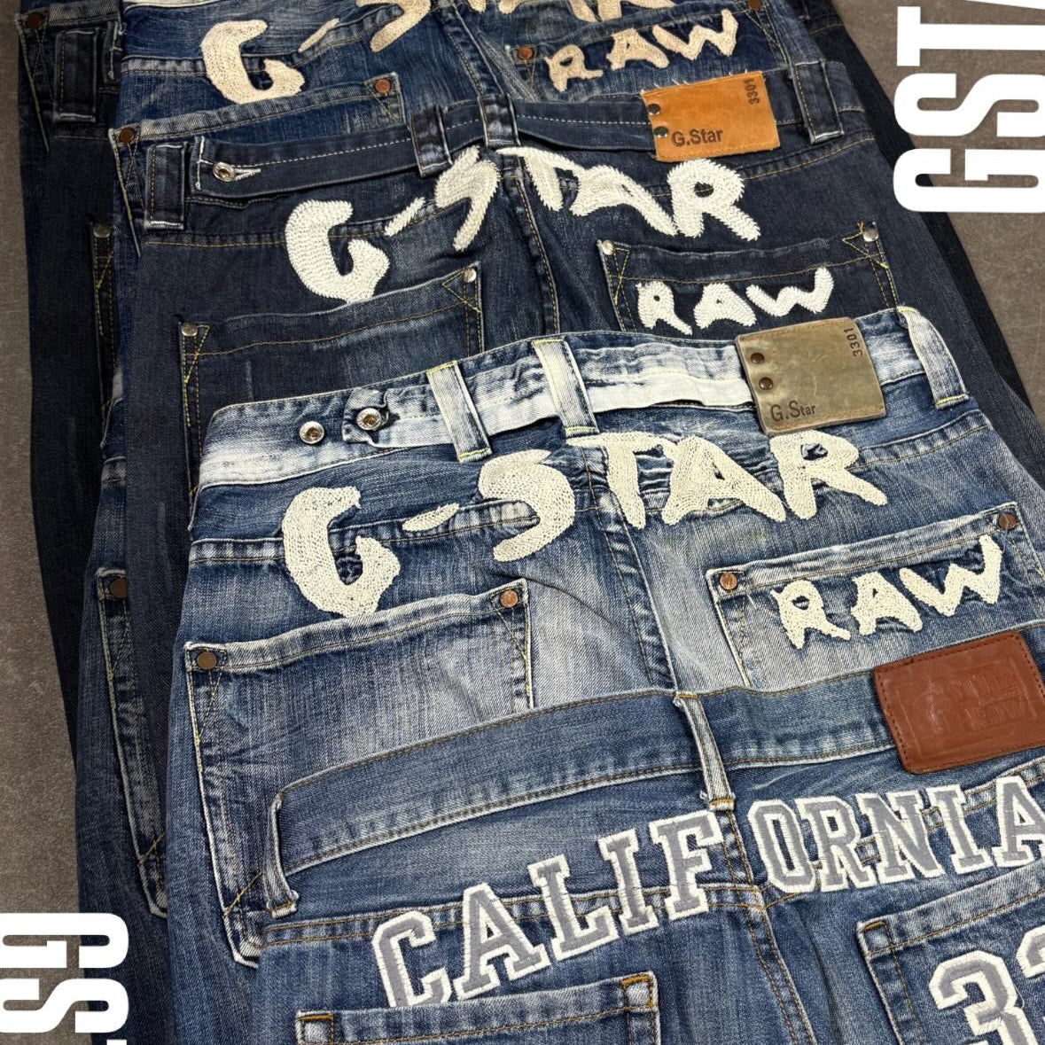 GSTAR RAW