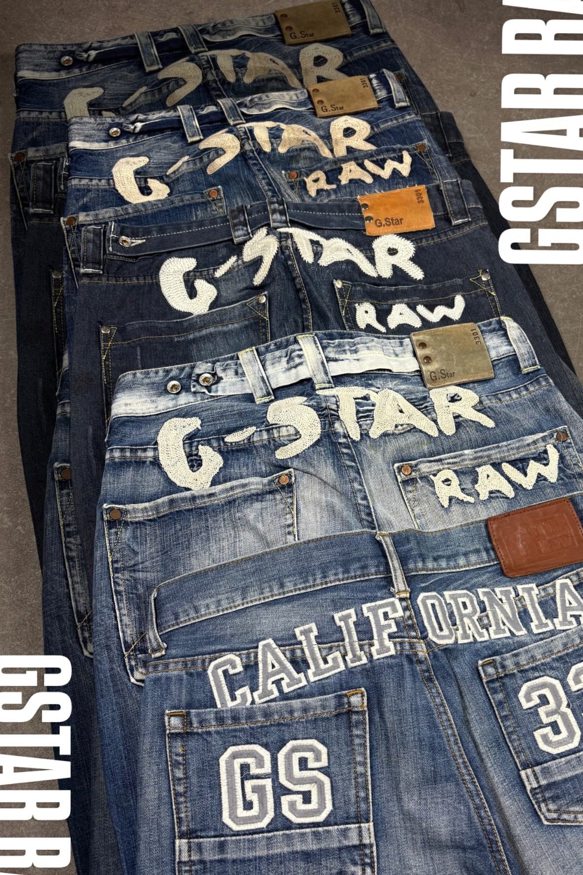 GSTAR RAW