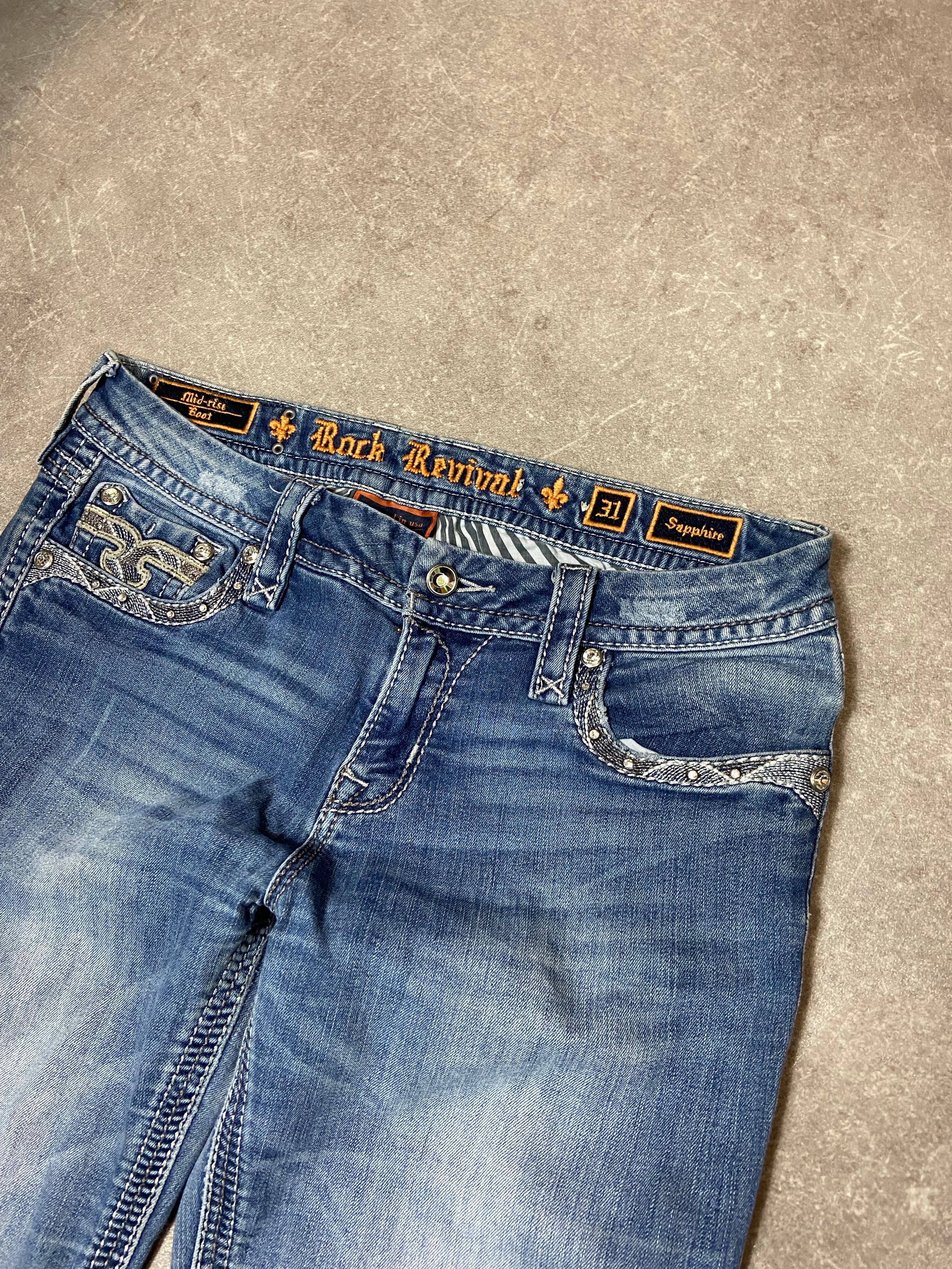 Rock Revival Jeans girly M-L