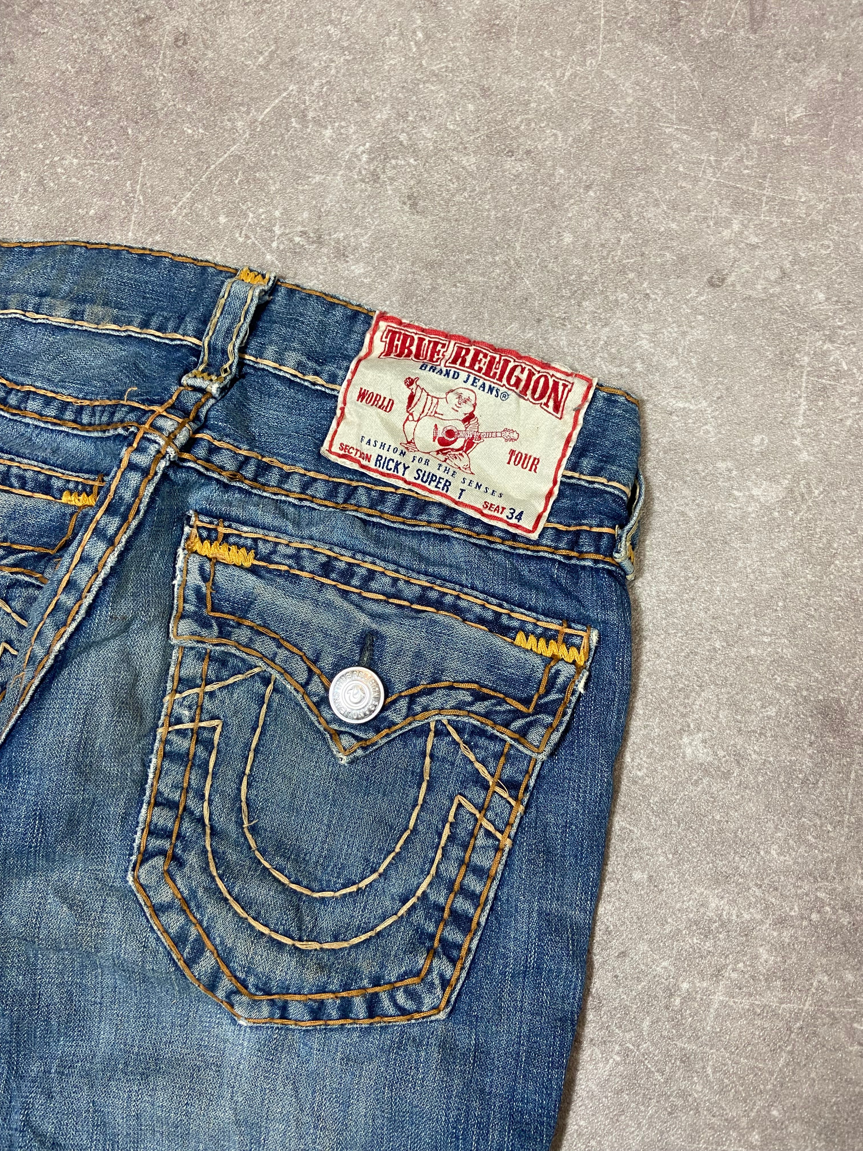 True Religion Straight S-M !