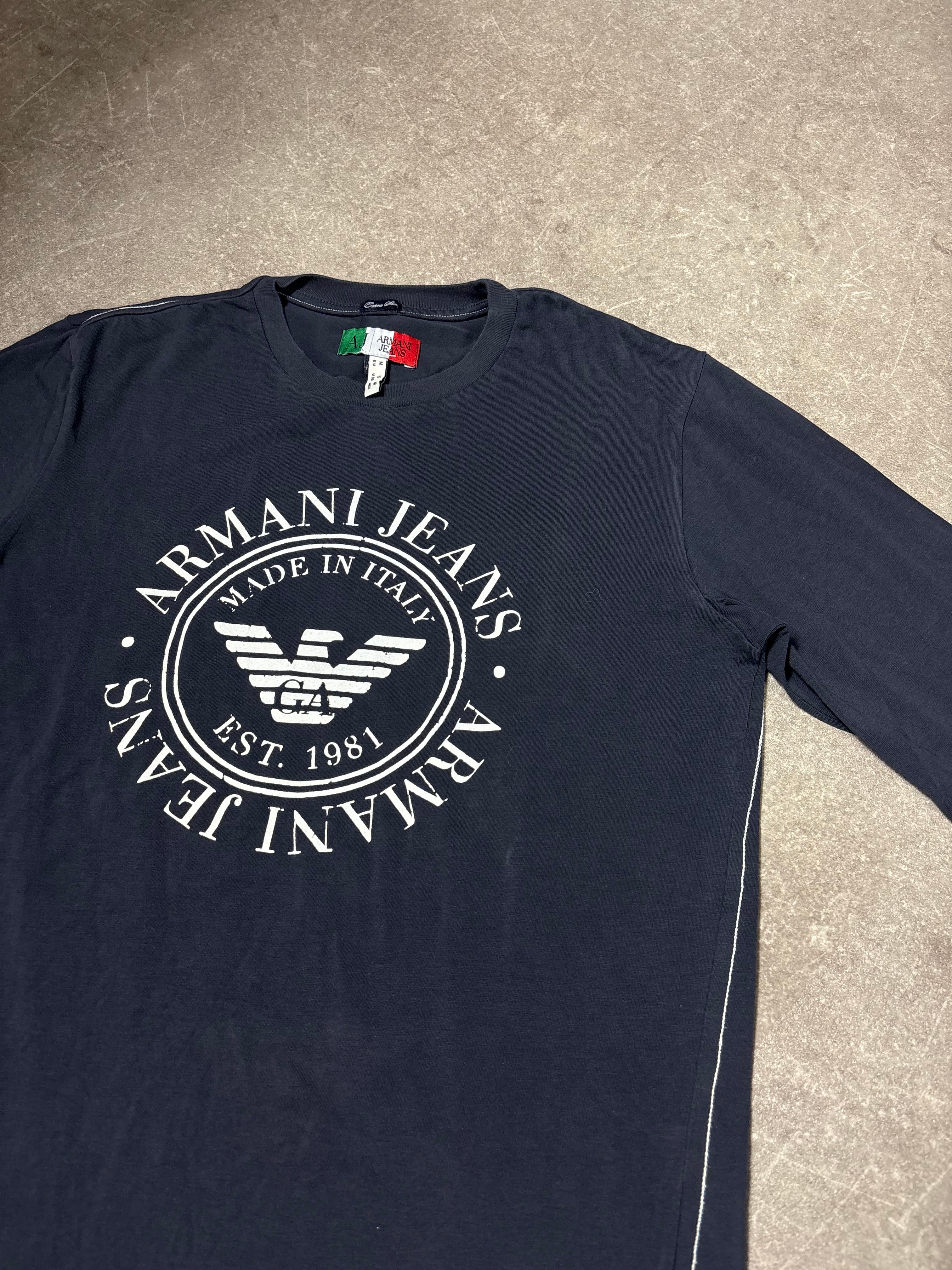 Emporio Armani Longsleeve (S)-(M)
