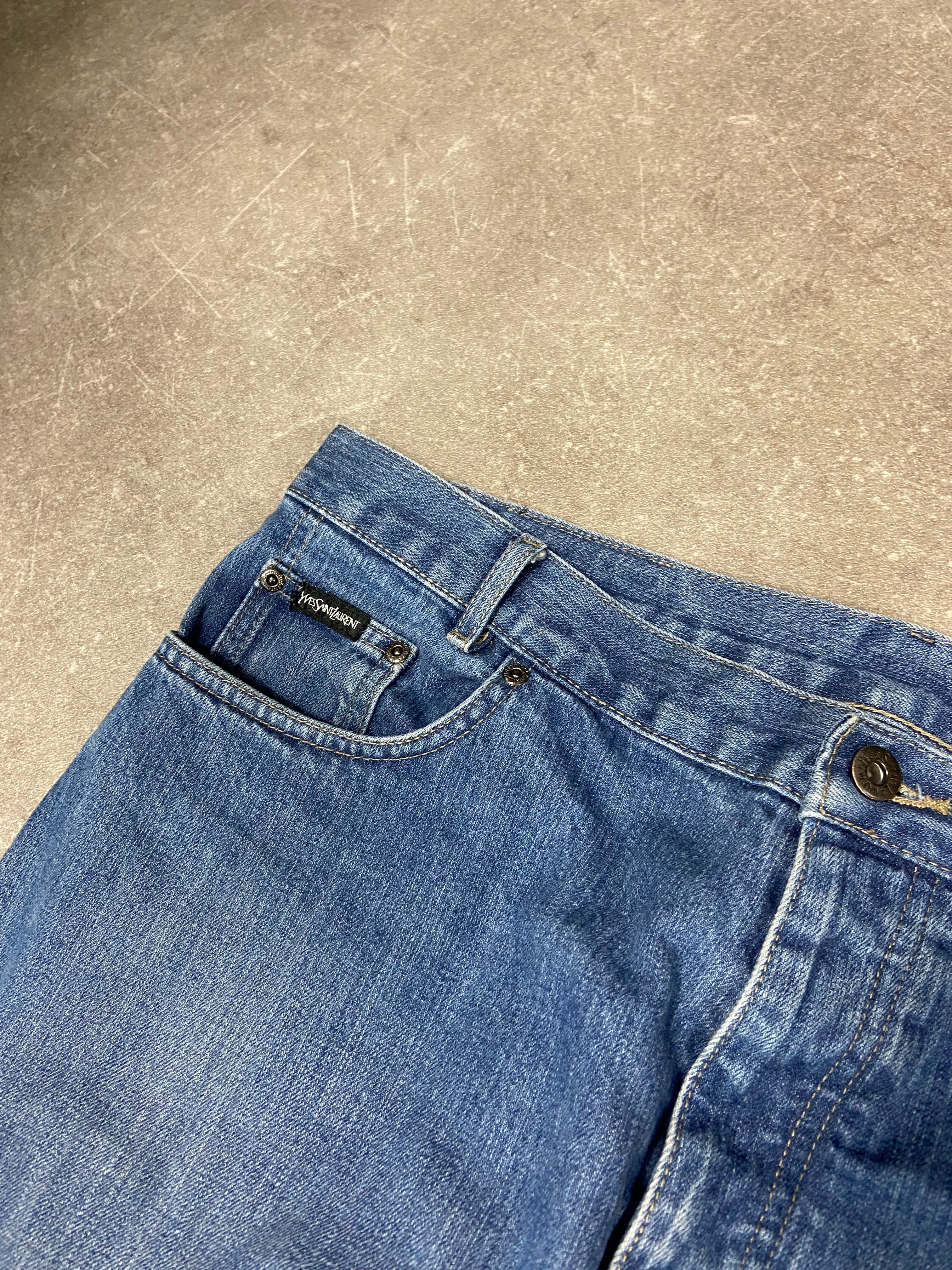 Yves Saint Laurent Jeans M-L