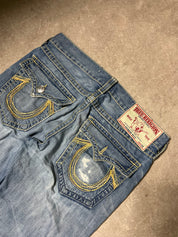 True Religion Flared Jeans L