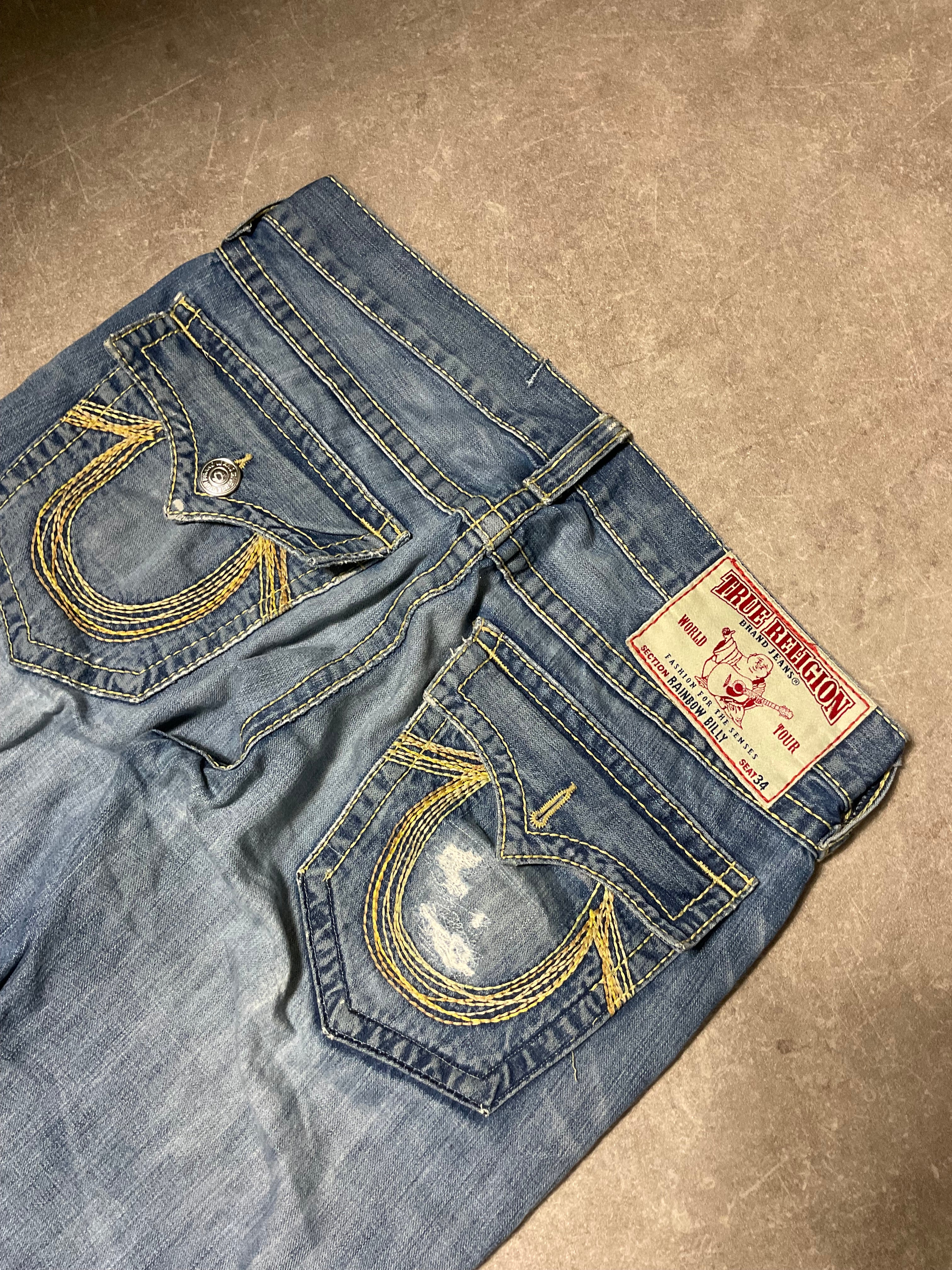 True Religion Flared Jeans L