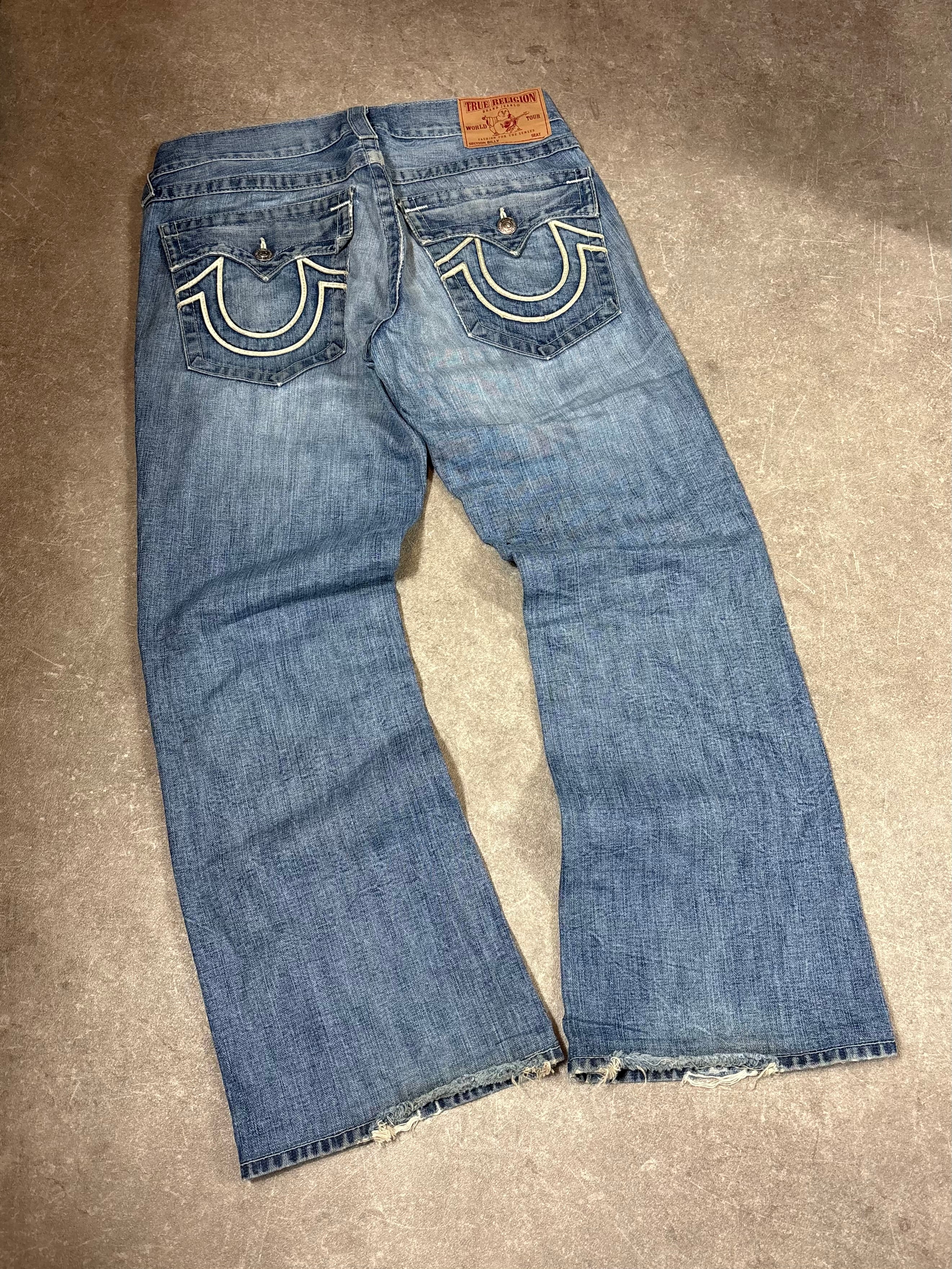True Religion Flared Jeans (M)