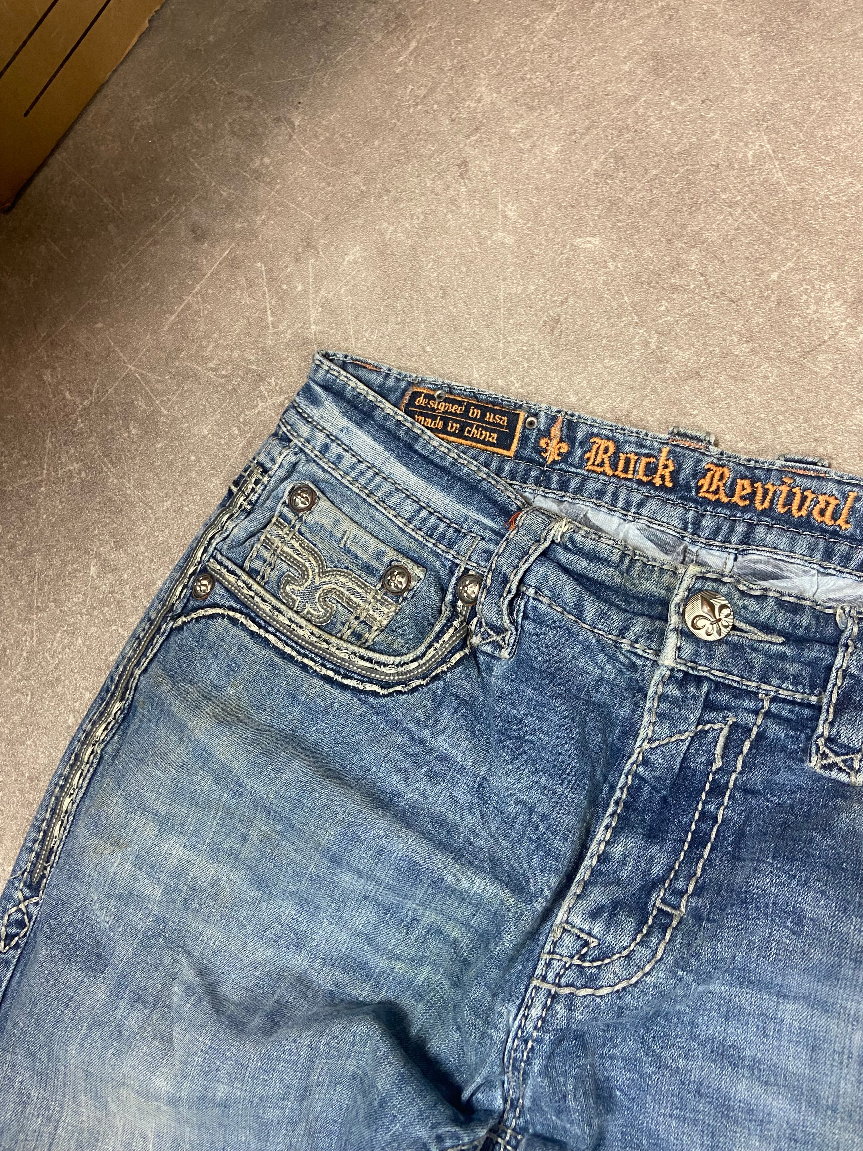 Rock Revival Jeans L