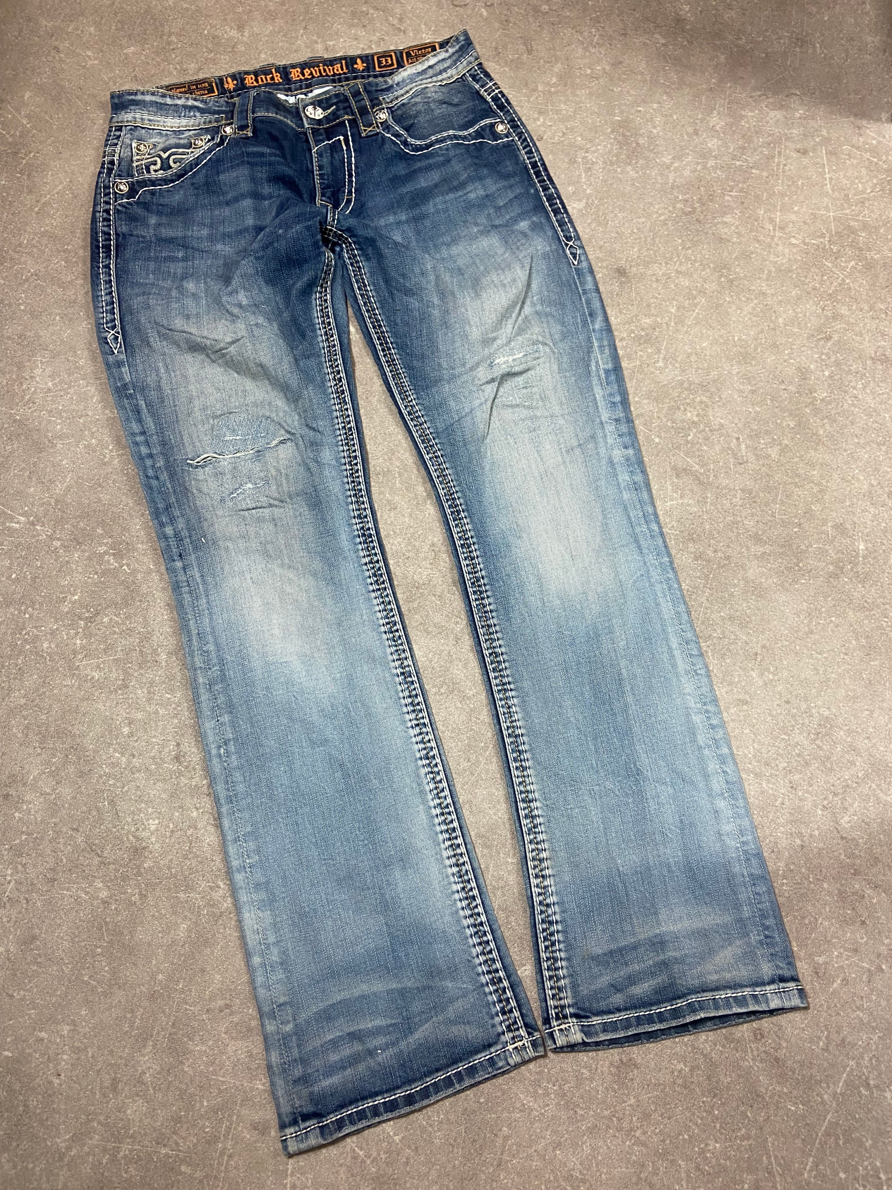 Rock Revival Jeans S