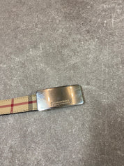 Burberry belt 88cm small