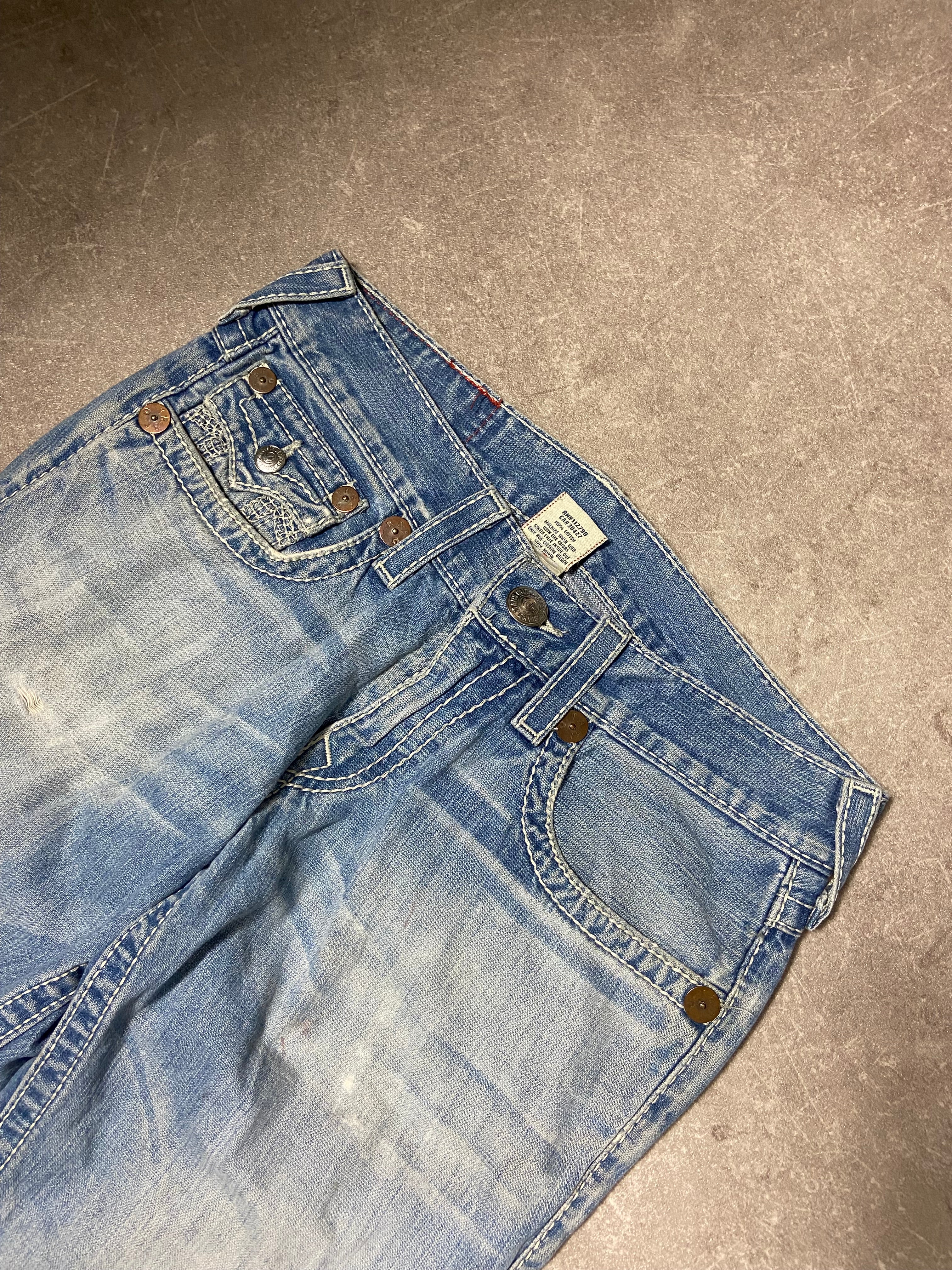 True Religion Flared Jeans M
