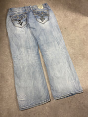 Rock Revival Jeans M-L
