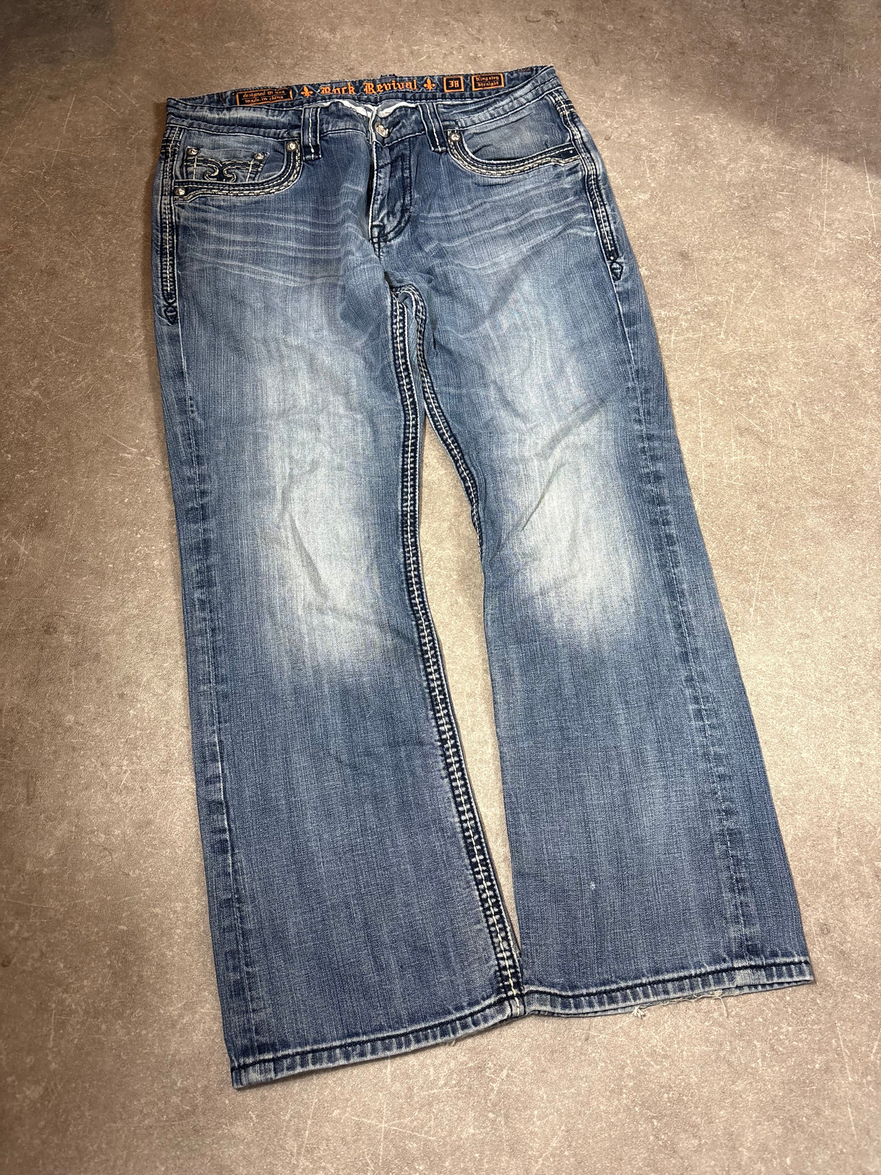 Rock Revival Jeans (M)
