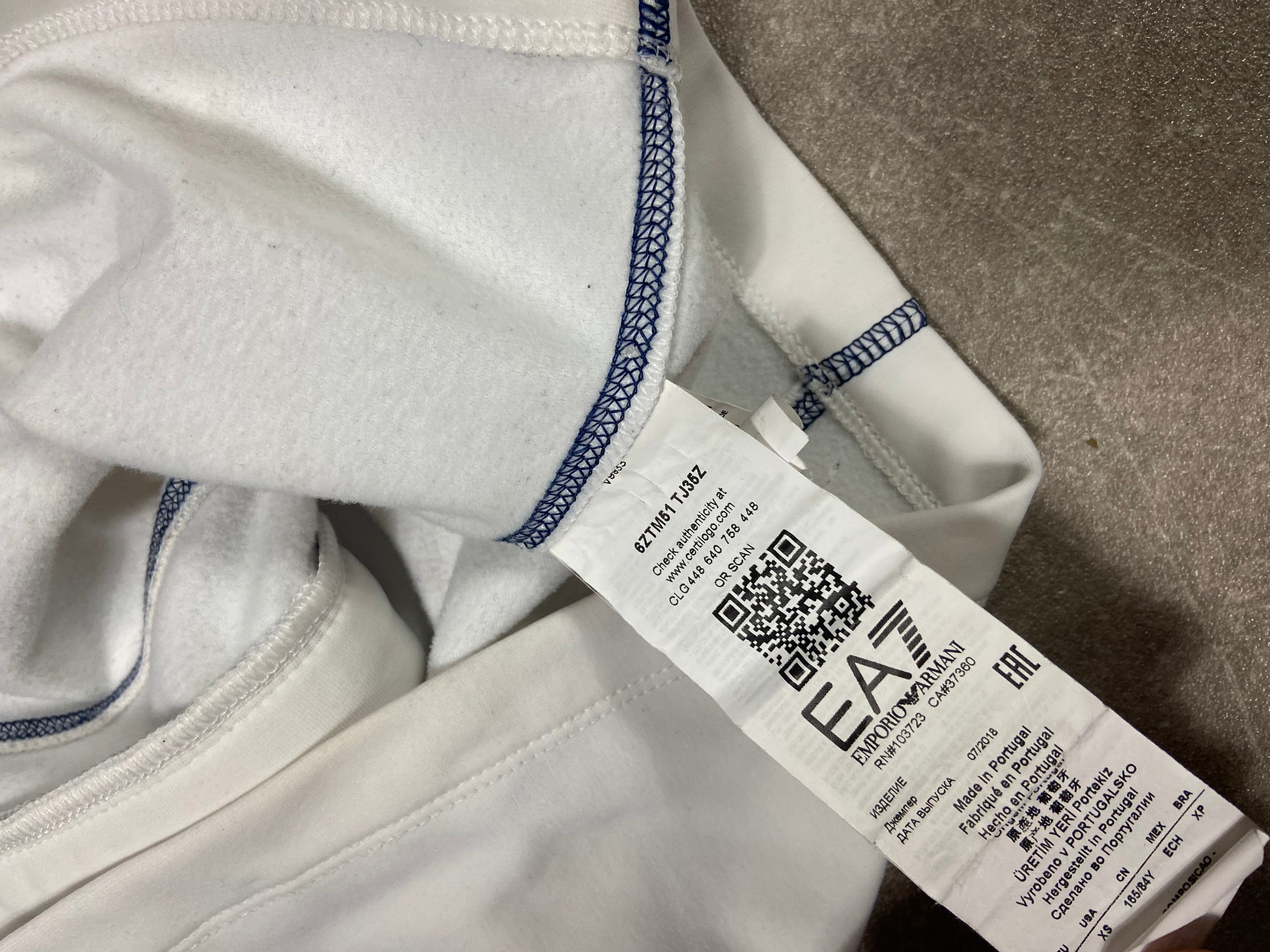 EA7 x Italia Women Trainingsjacke XS