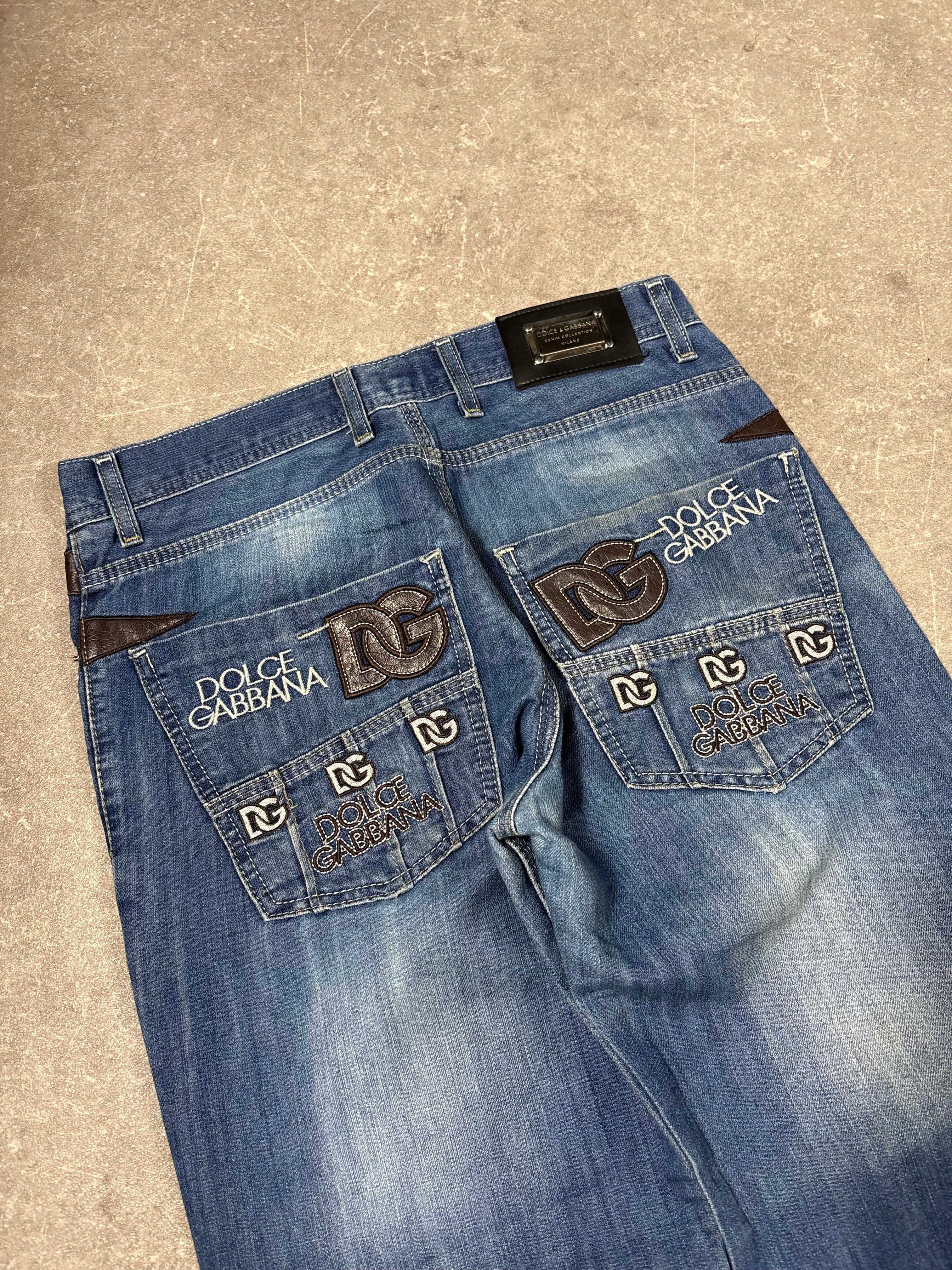 Dolce Gabbana Jeans (XS)