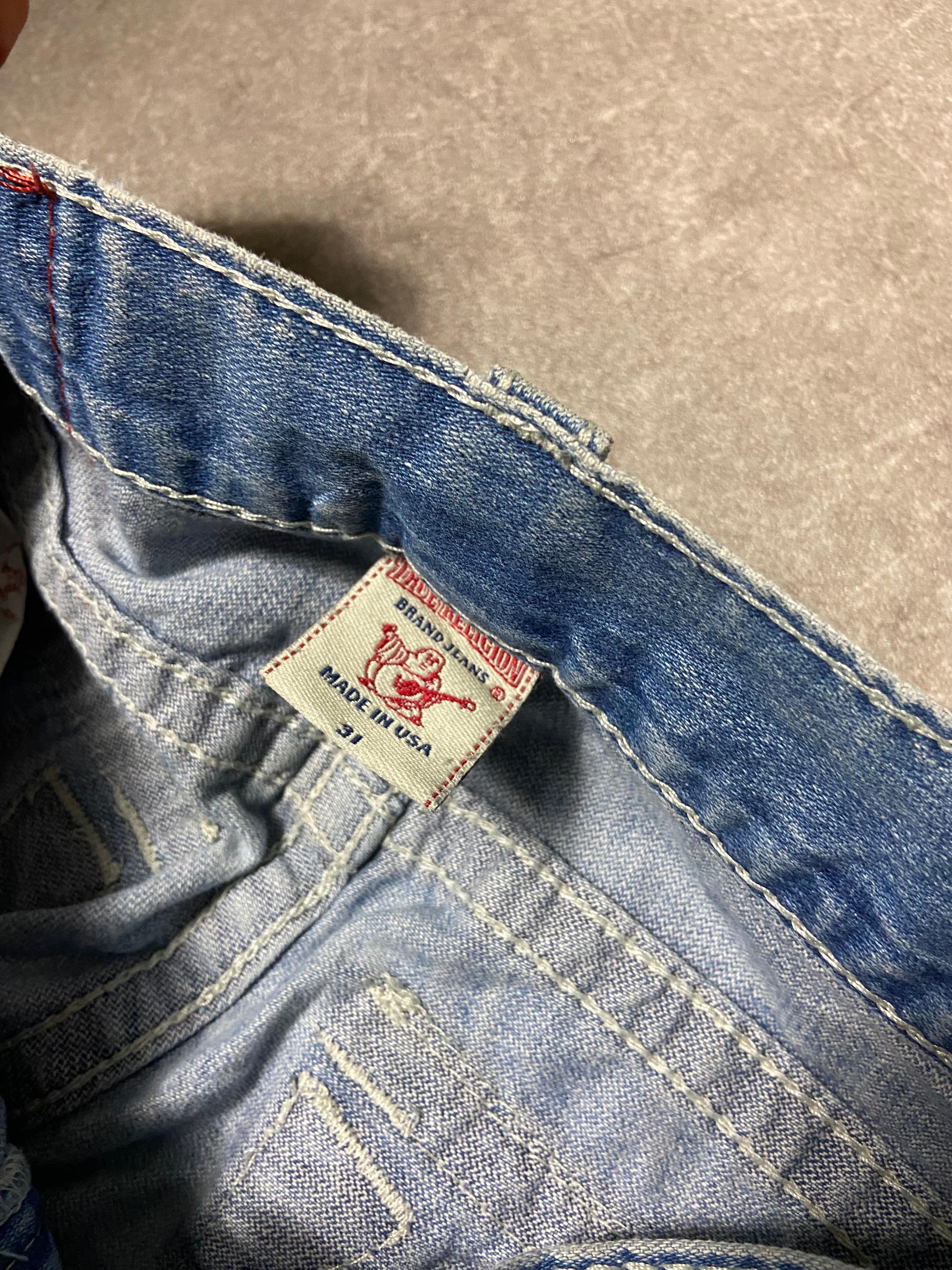 True Religion Flared Jeans M