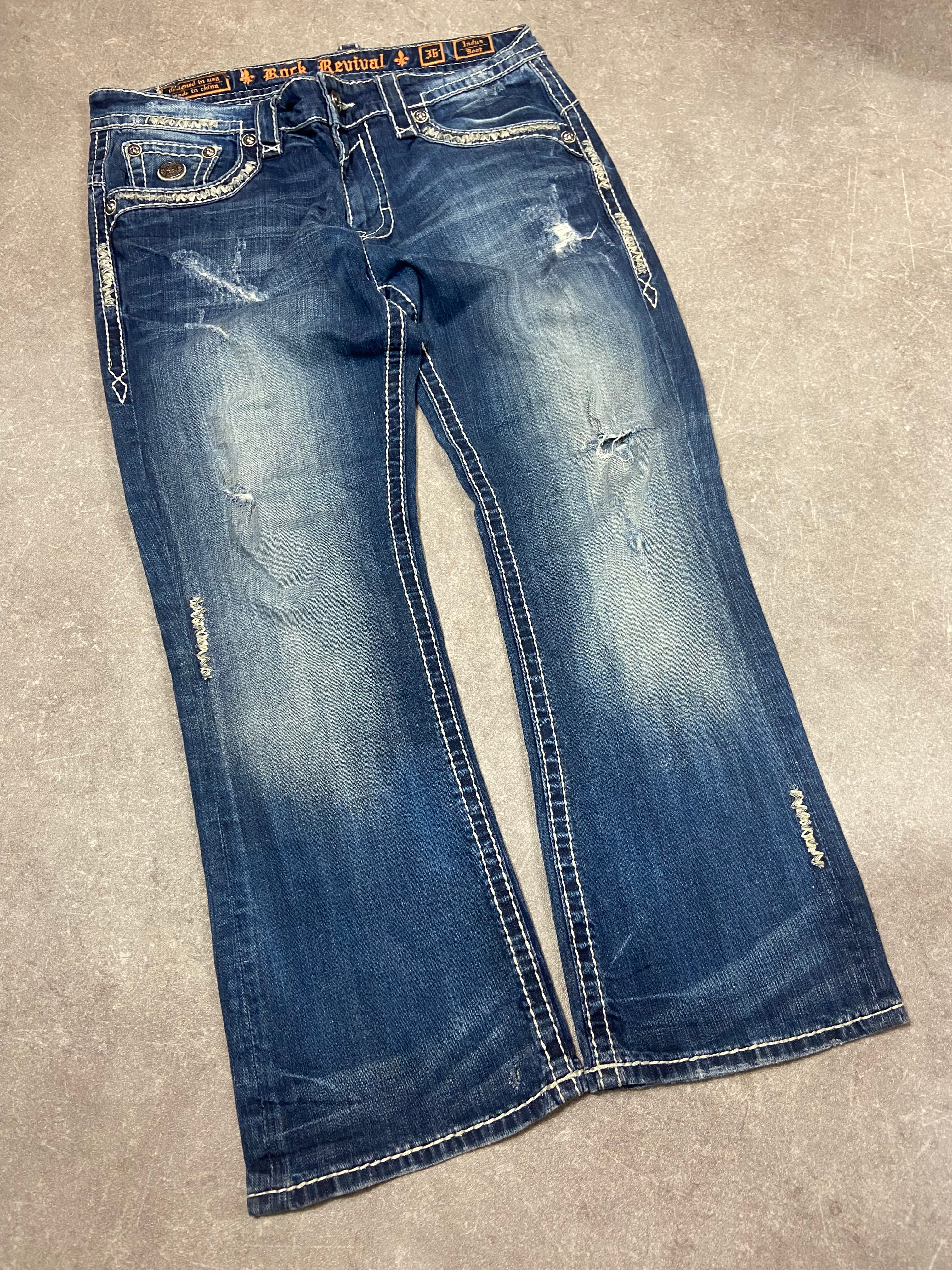 Rock Revival Jeans L