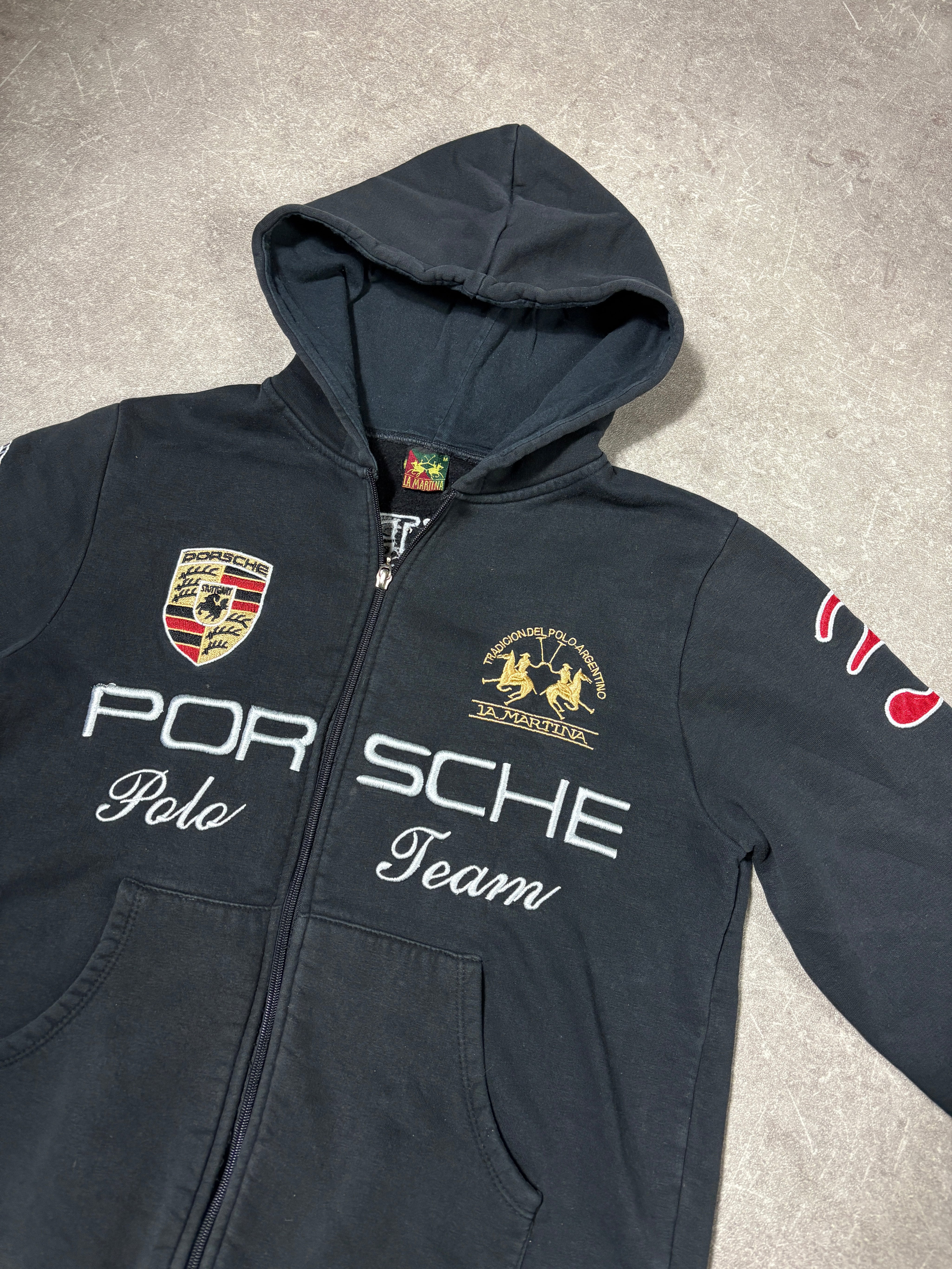 Porsche X La Martina Zipper (M)
