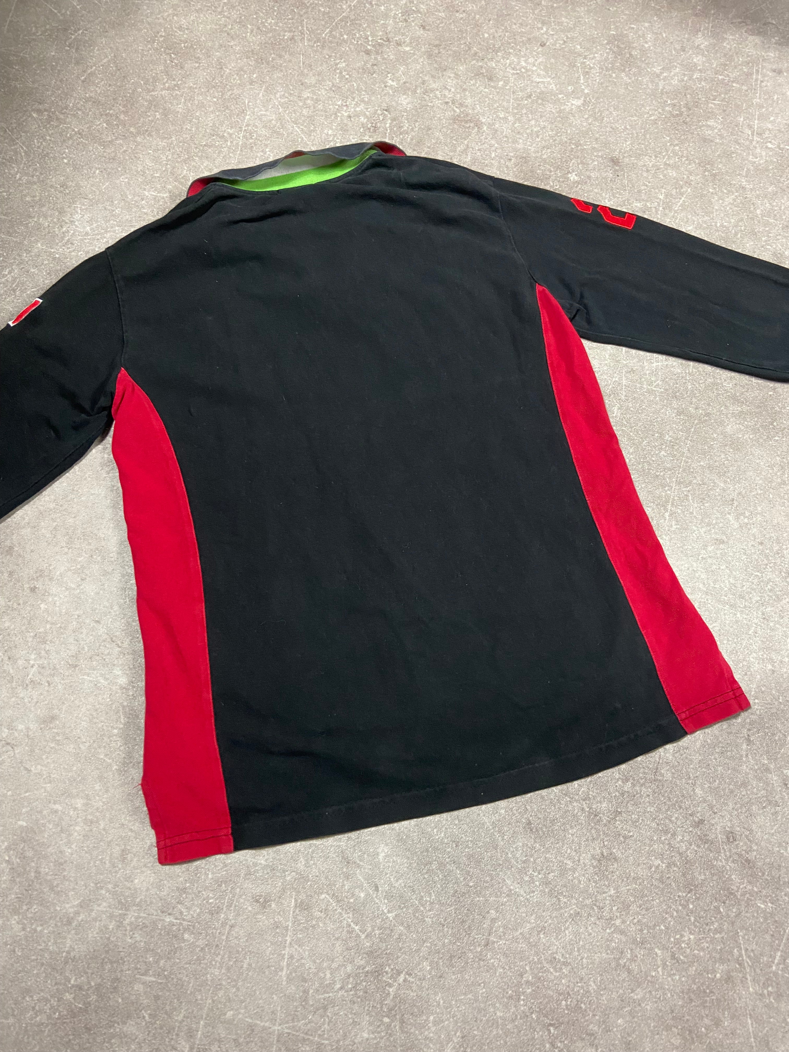 Ralph Lauren X Italia Polo Longsleeve M-L
