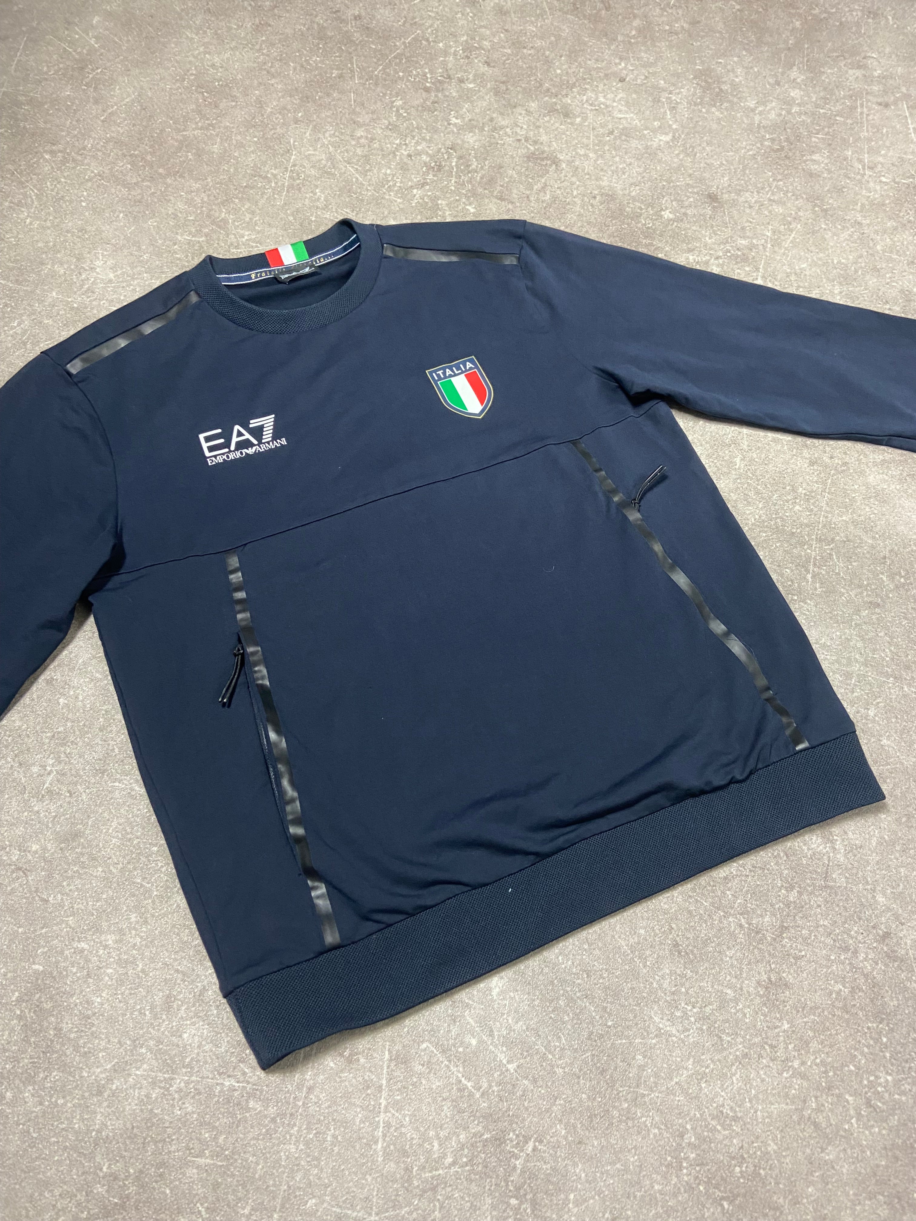 EA7 x Italia Sweater M-L