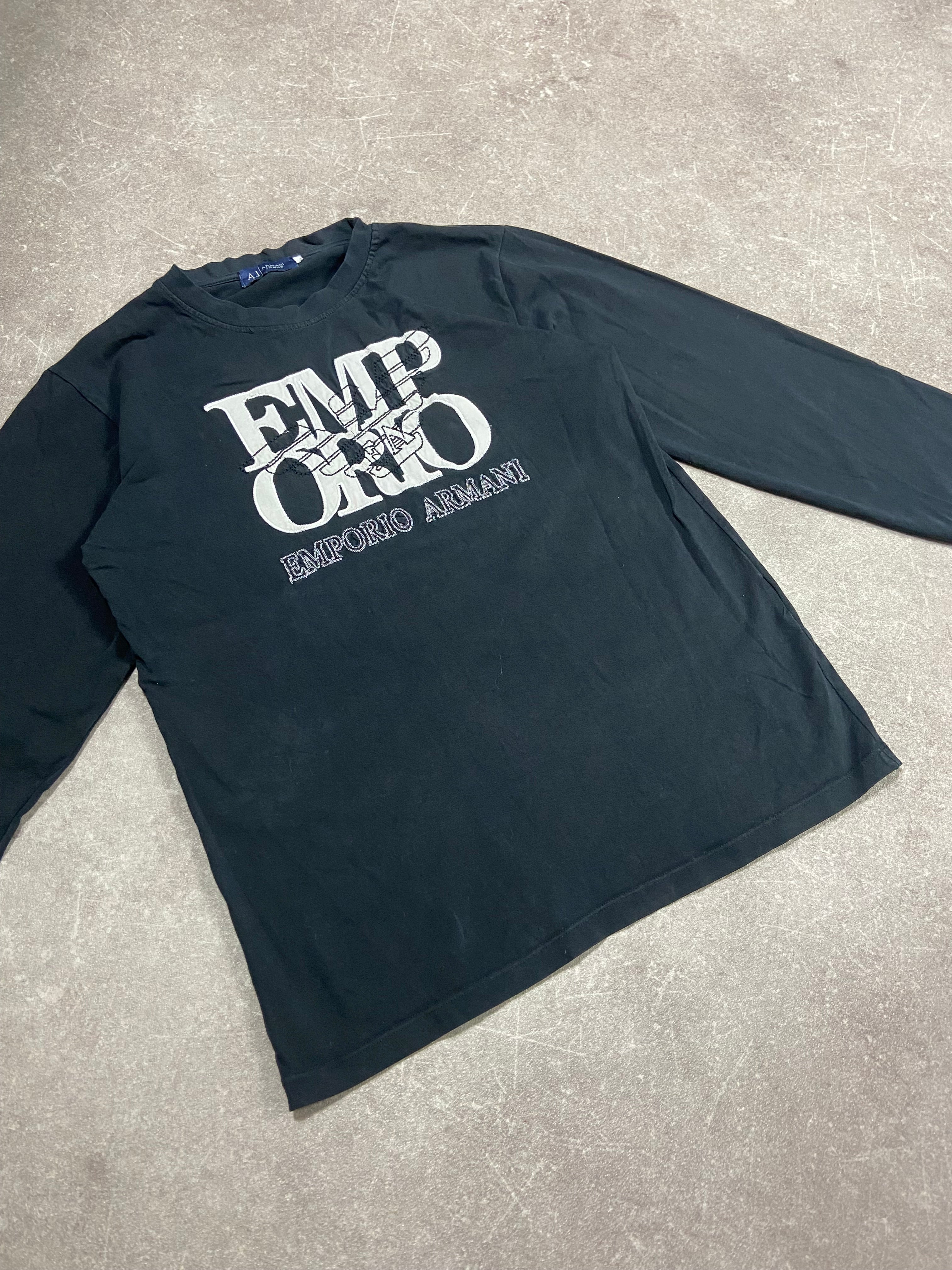 Armani longsleeve S-M!