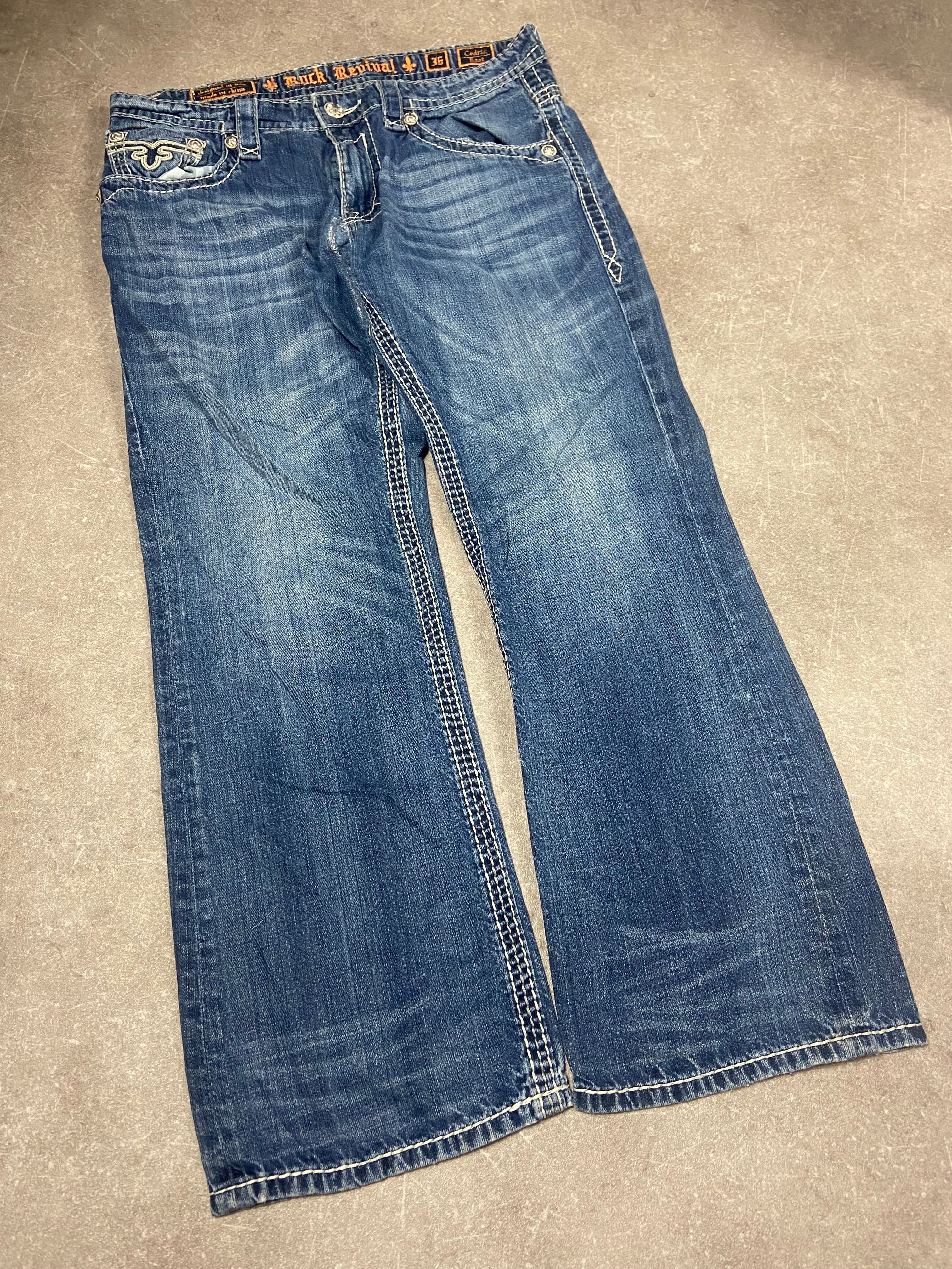 Rock Revival Jeans L