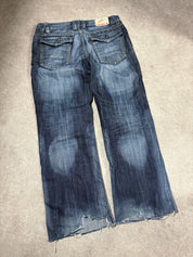 Designer washed Jeans (M)-(L)