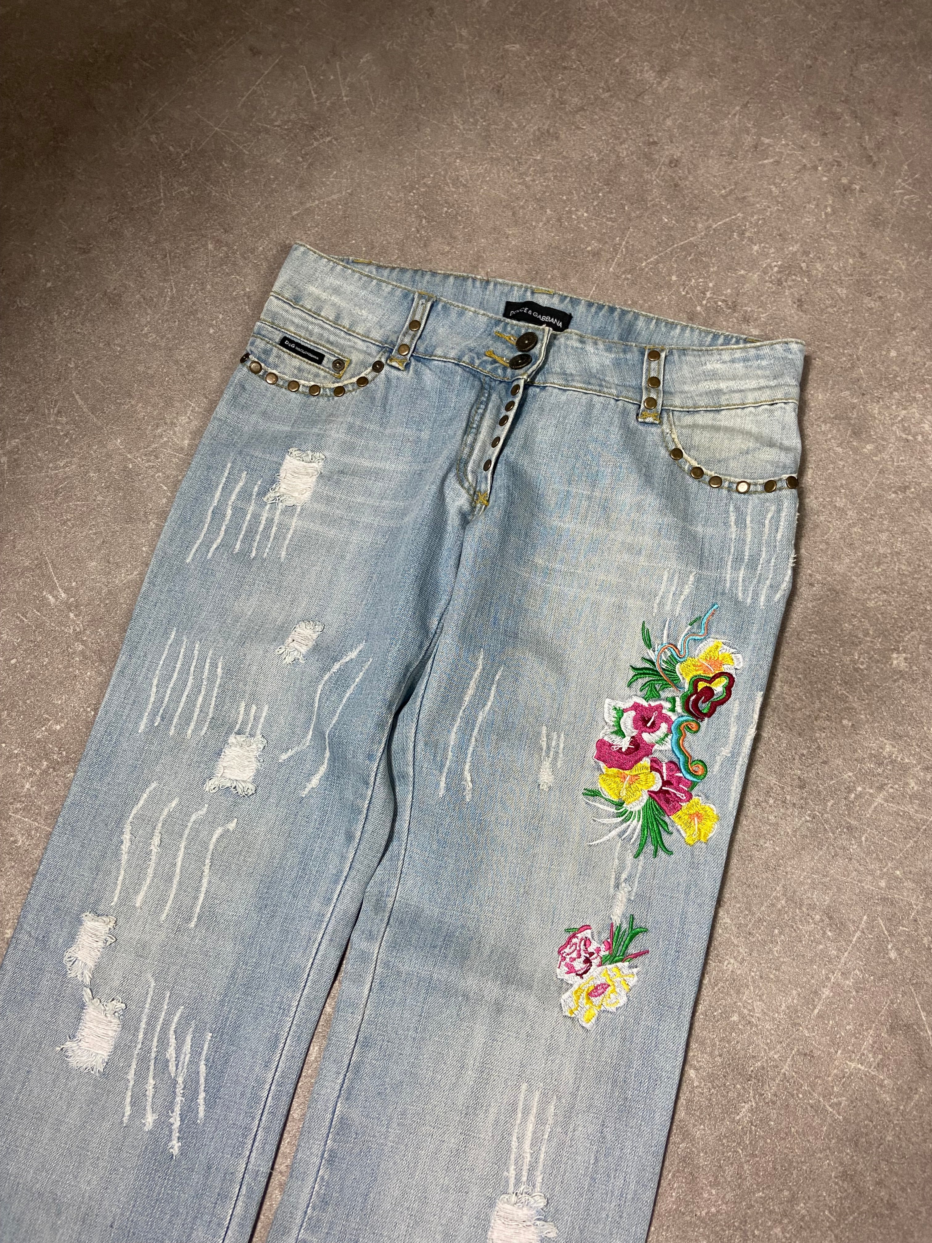 Dolce & Gabbana Hawaii Jeans S