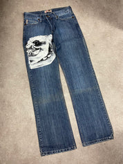 Armani Printed Jeans M