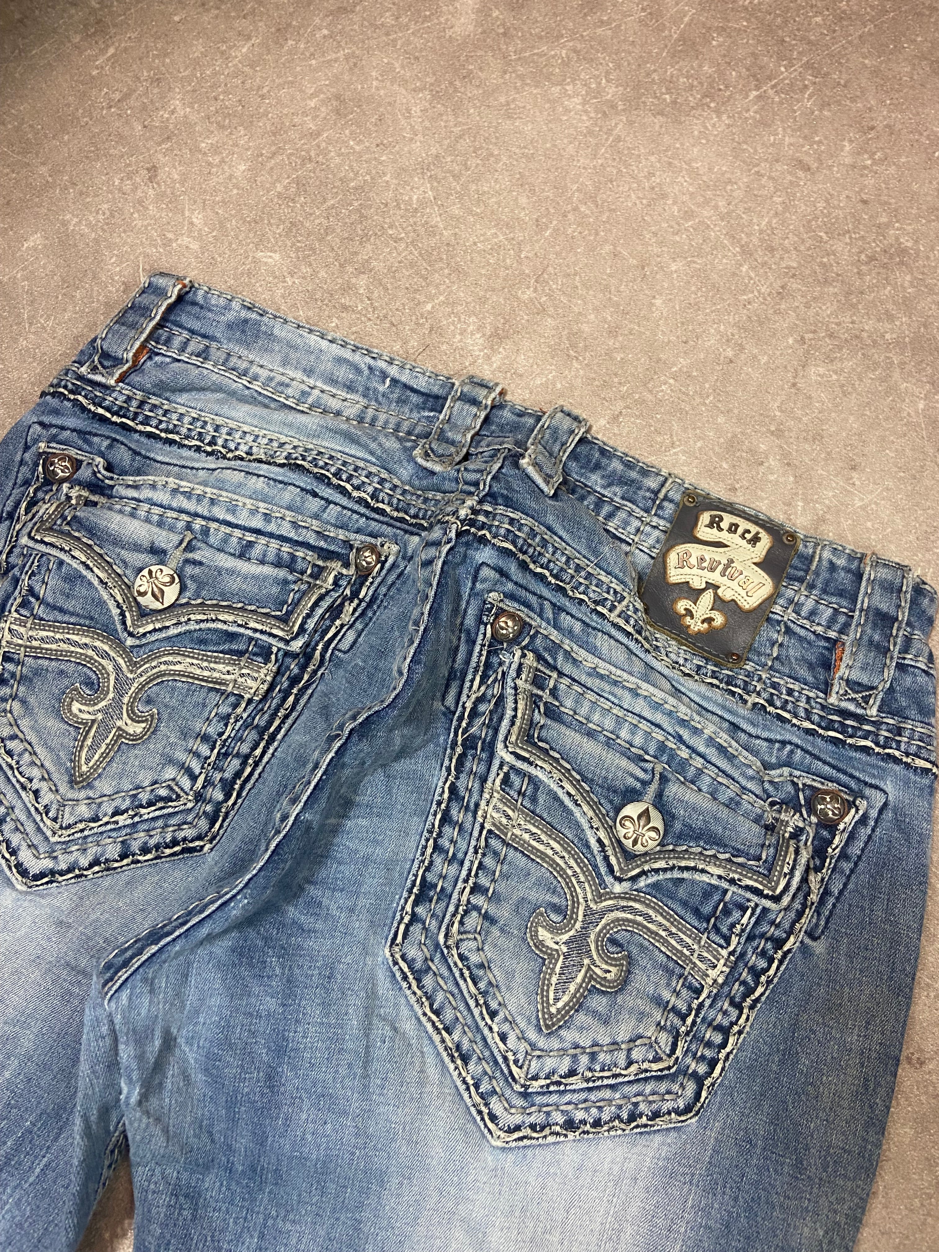 Rock Revival Jeans L