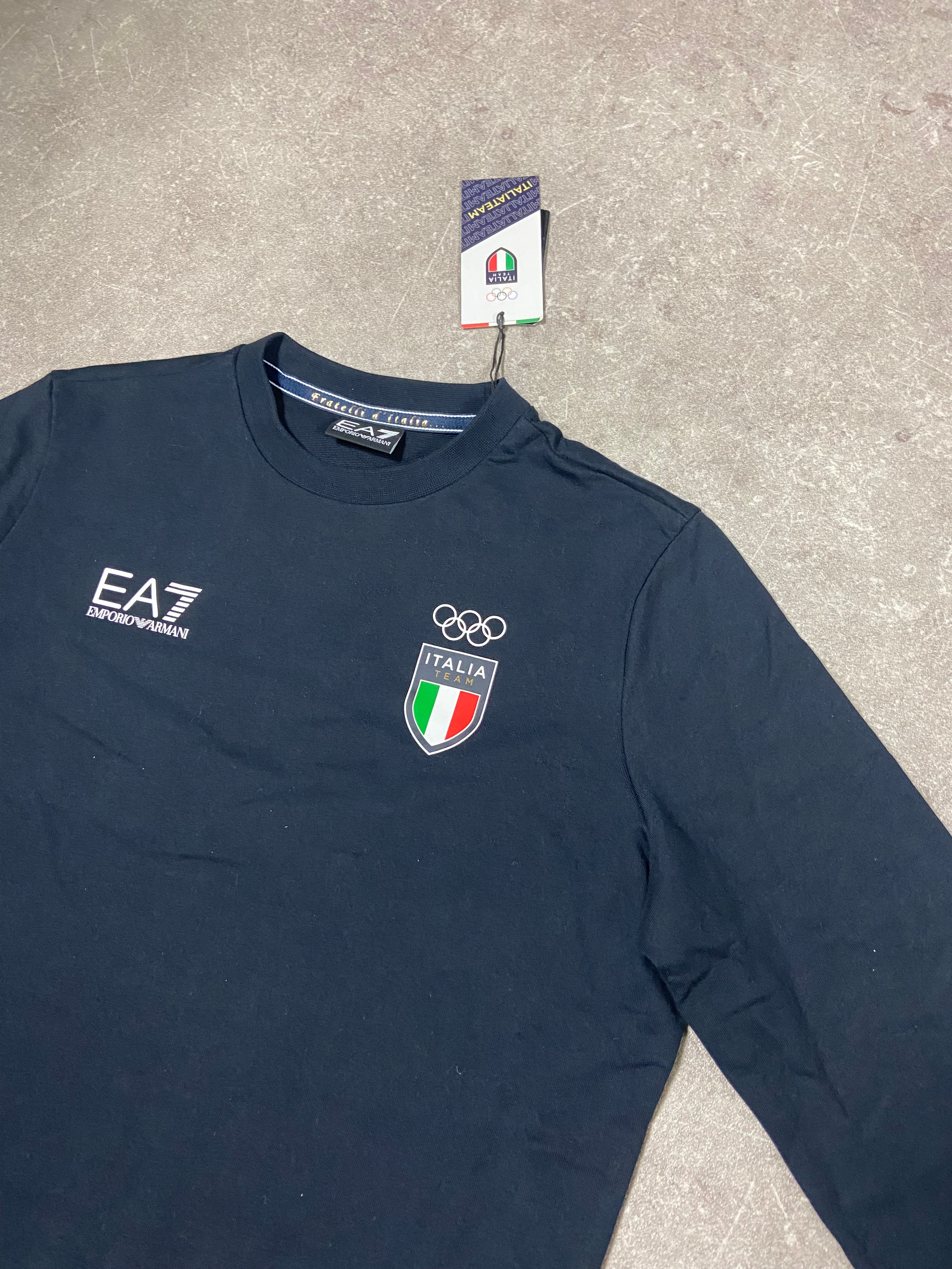 EA7 x Italia Sweater S