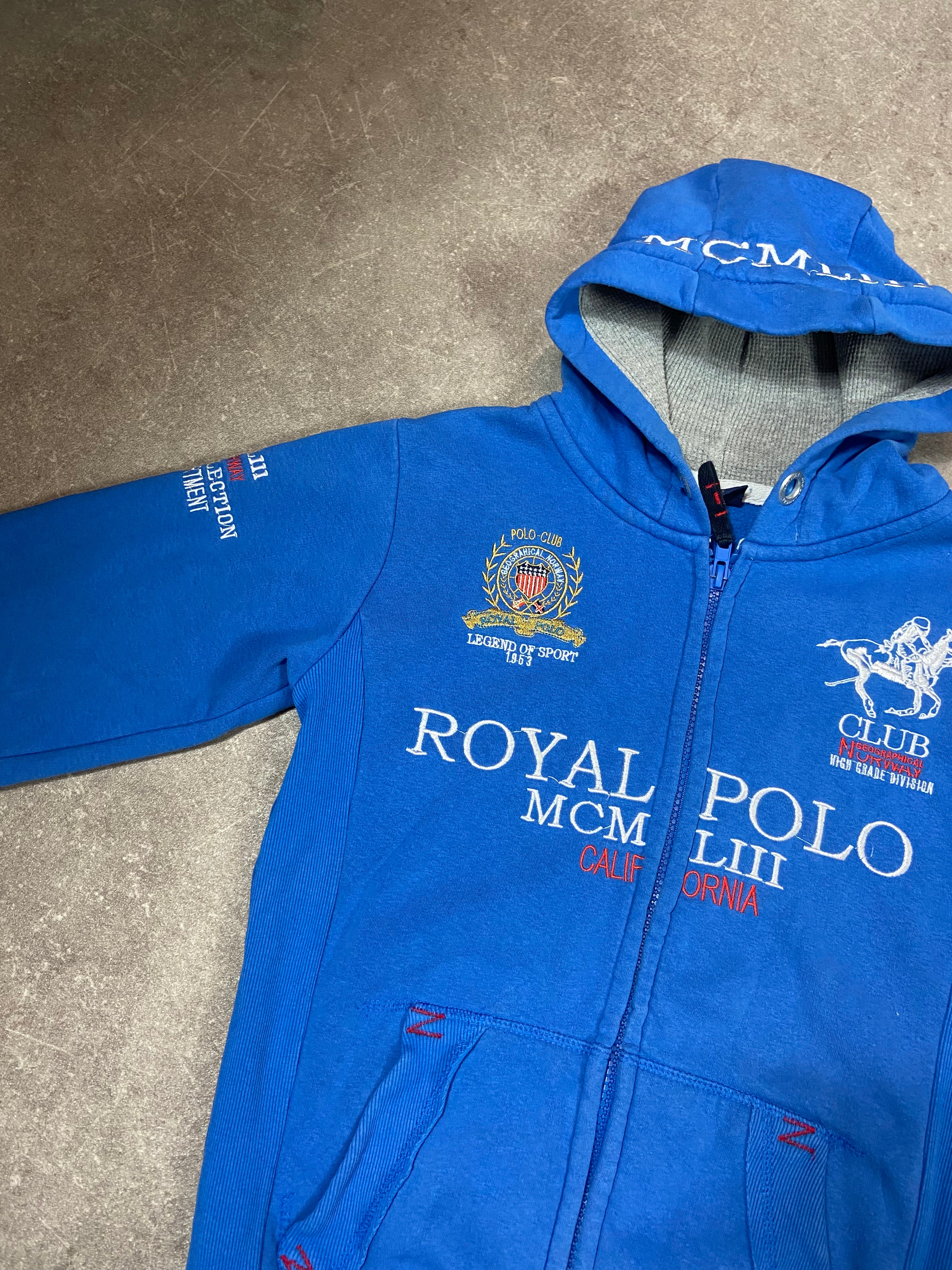 Royal polo Zipper S