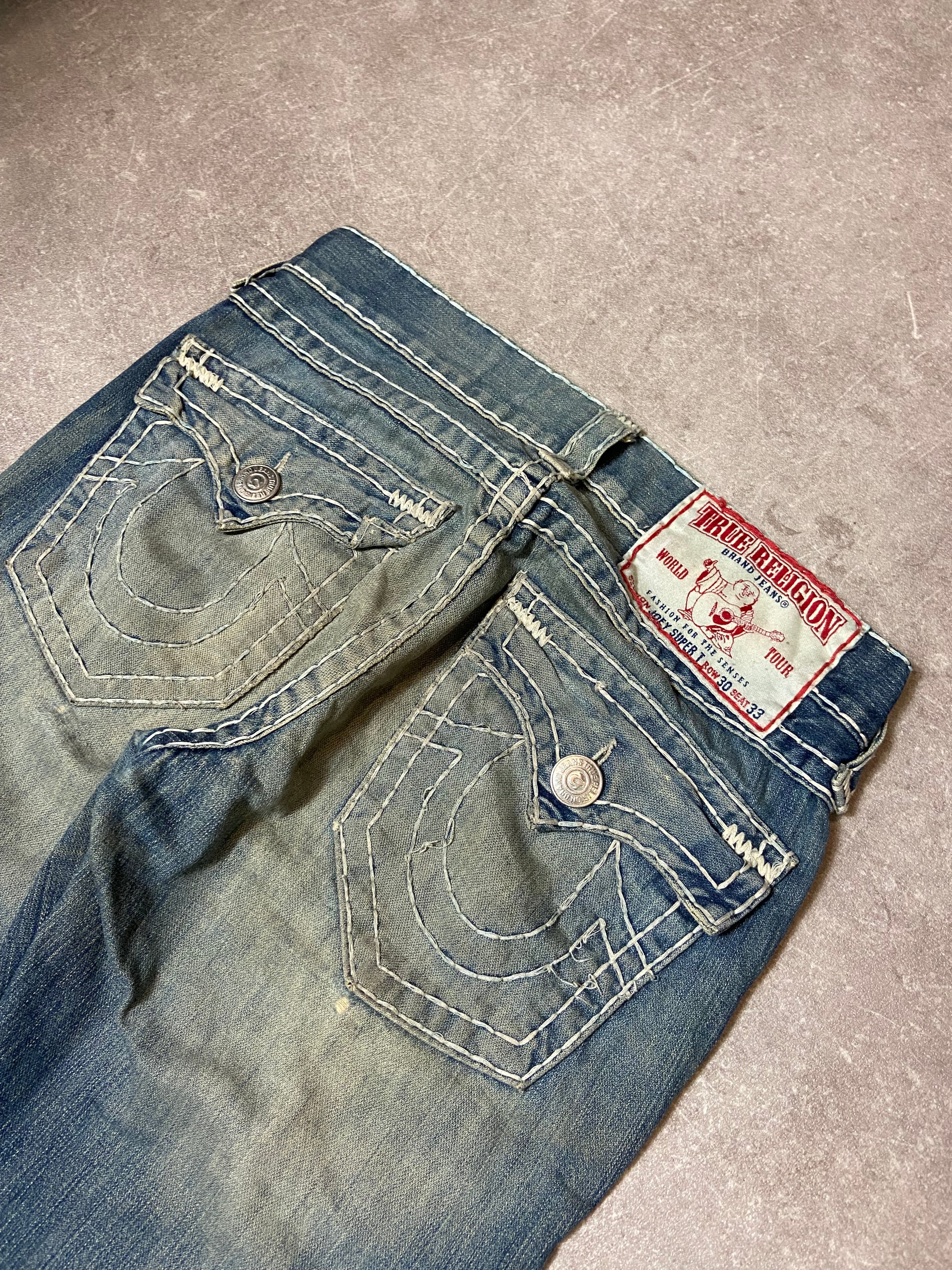 True Religion Flared Jeans M