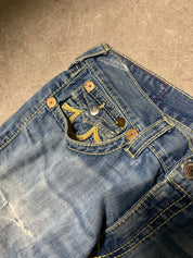 True Religion Flared Jeans L