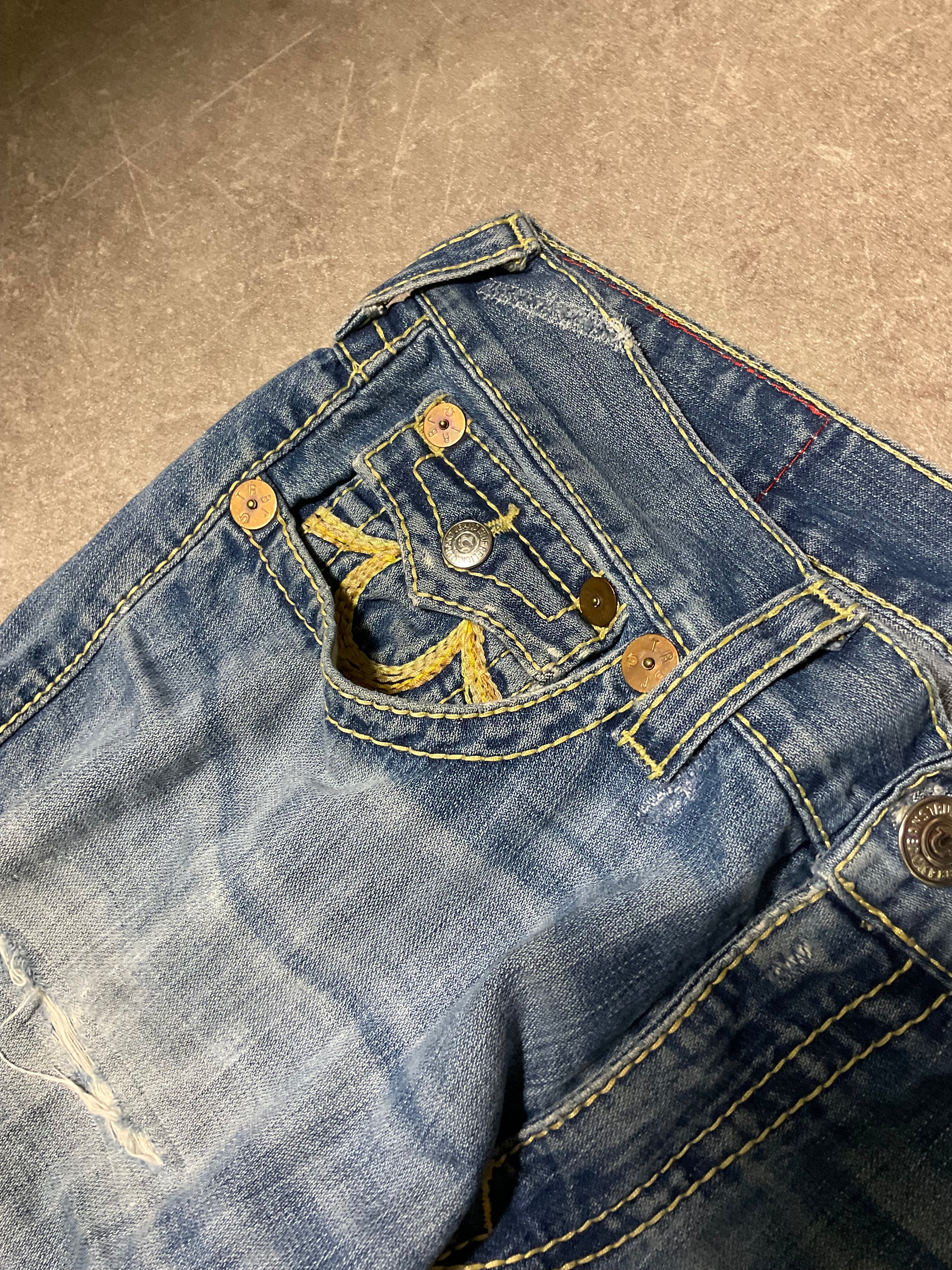 True Religion Flared Jeans L