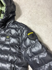 Blauer Puffer (XS)-(S)
