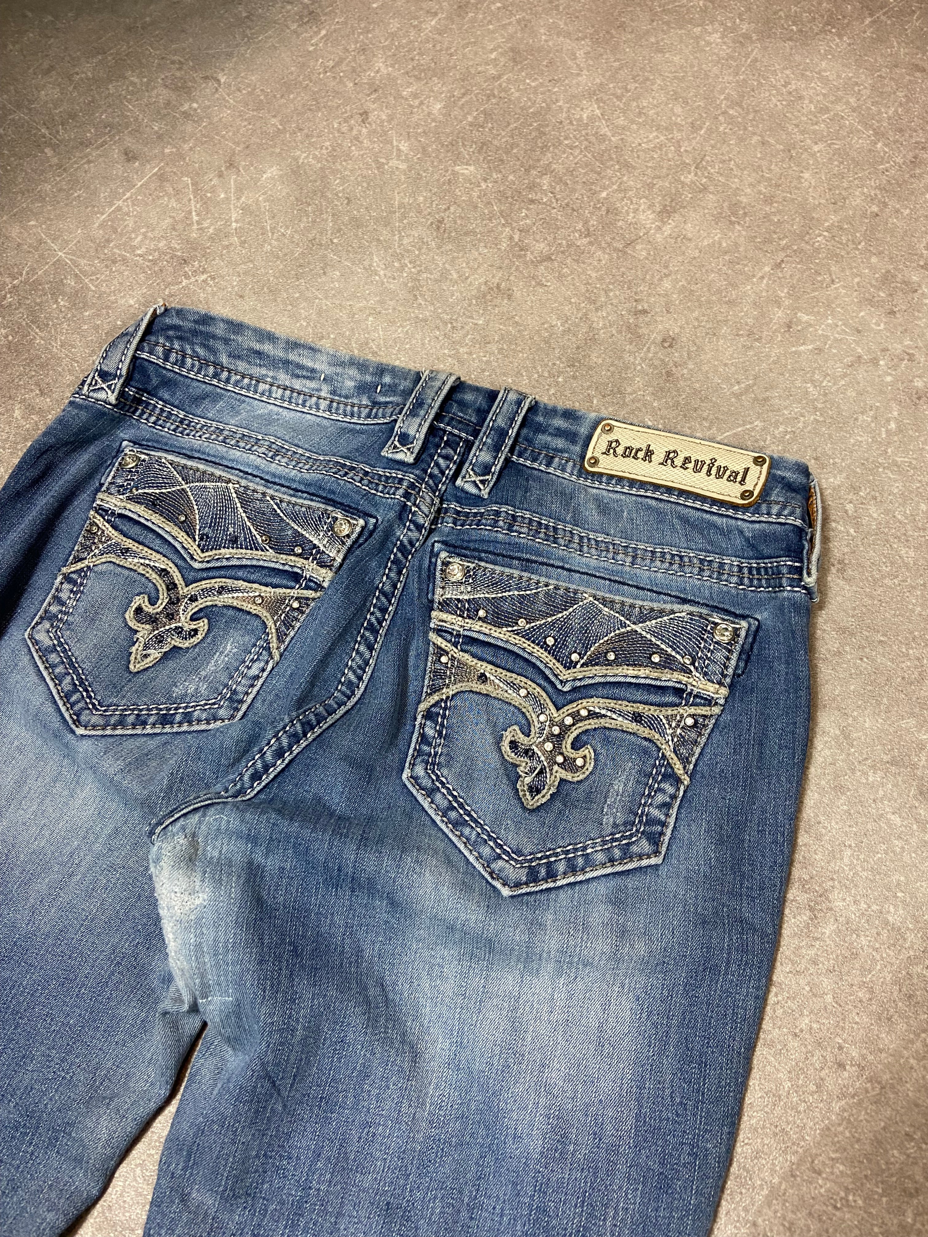 Rock Revival Jeans girly M-L