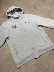 Lacoste x France zip sweater ML
