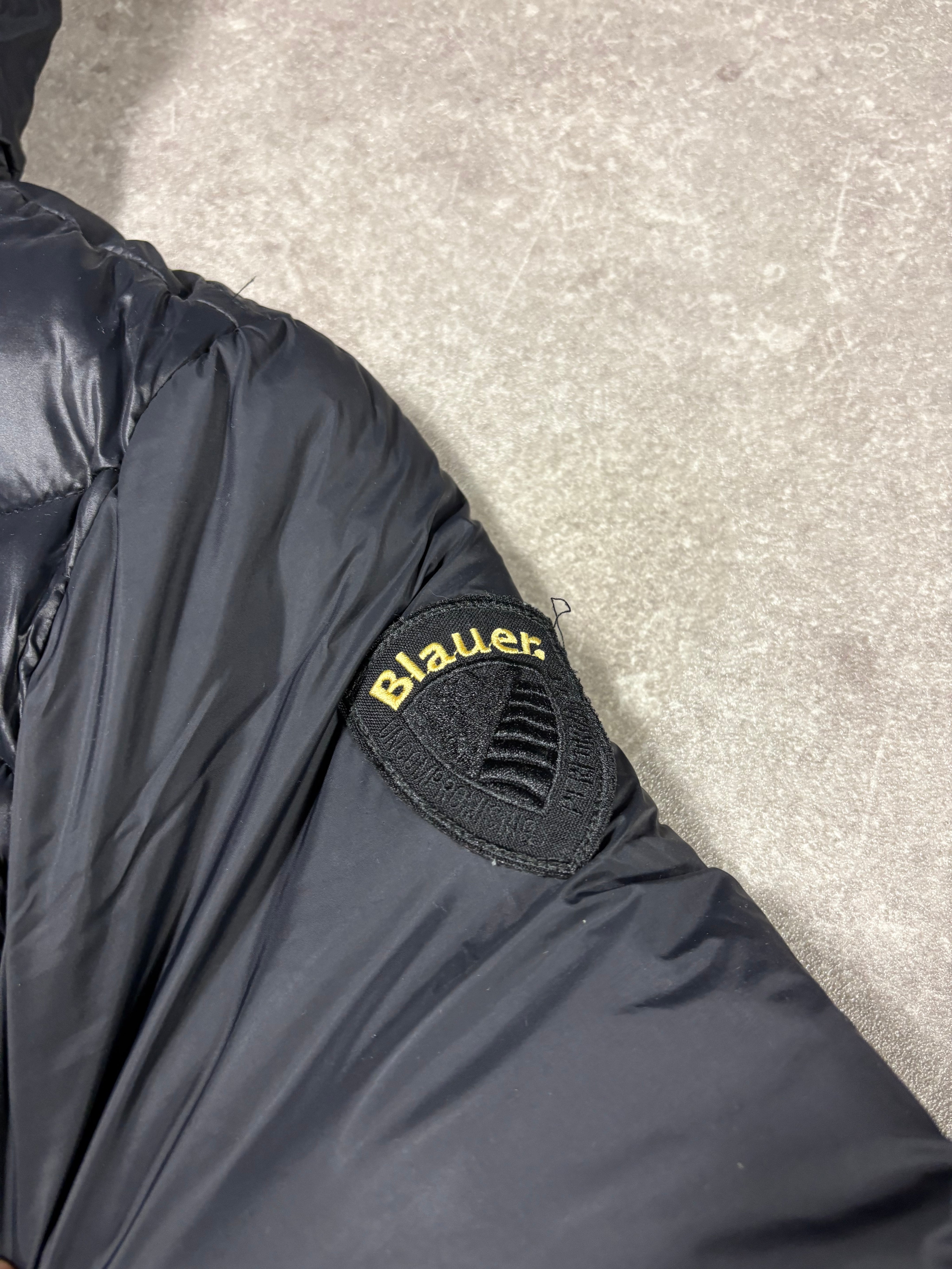 Blauer Puffer (M)