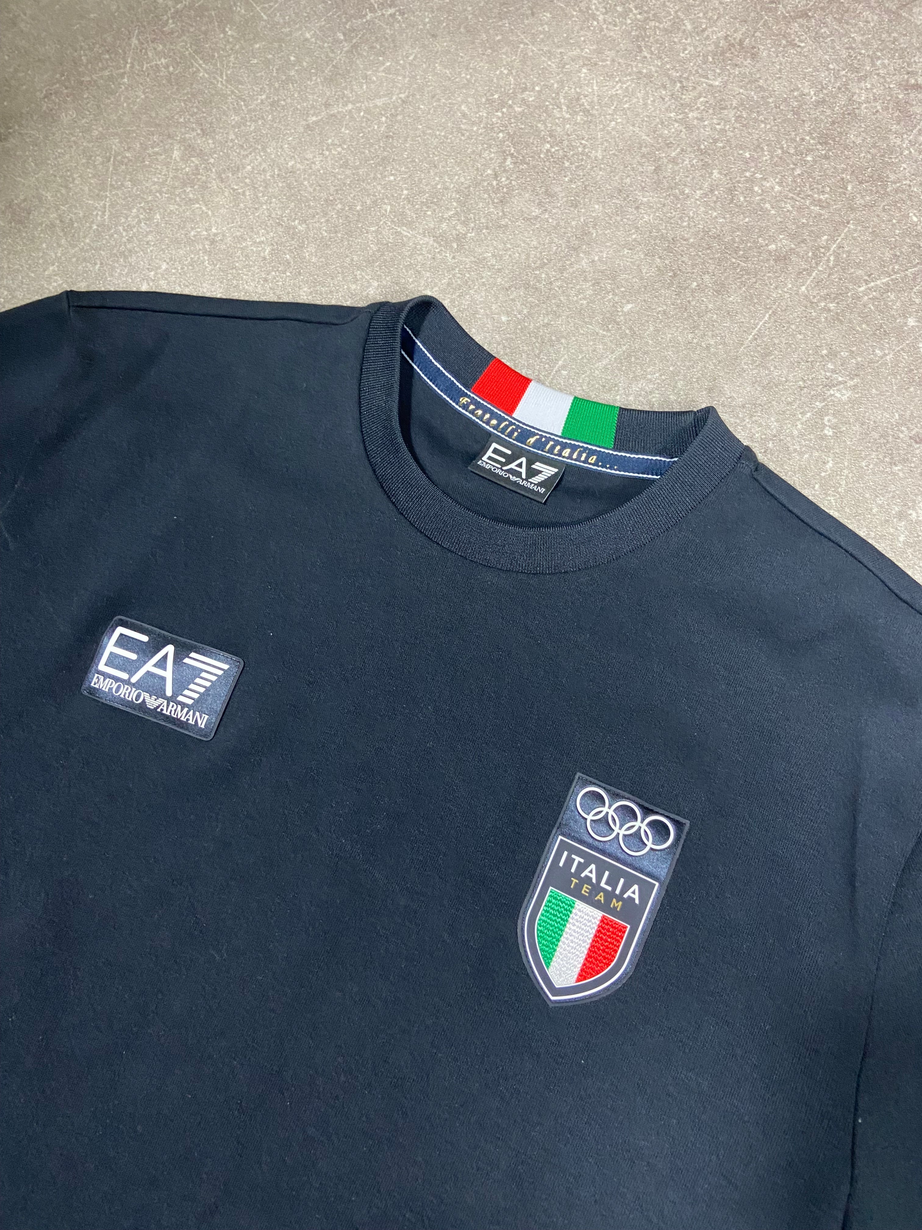 EA7 x Italia Sweater L