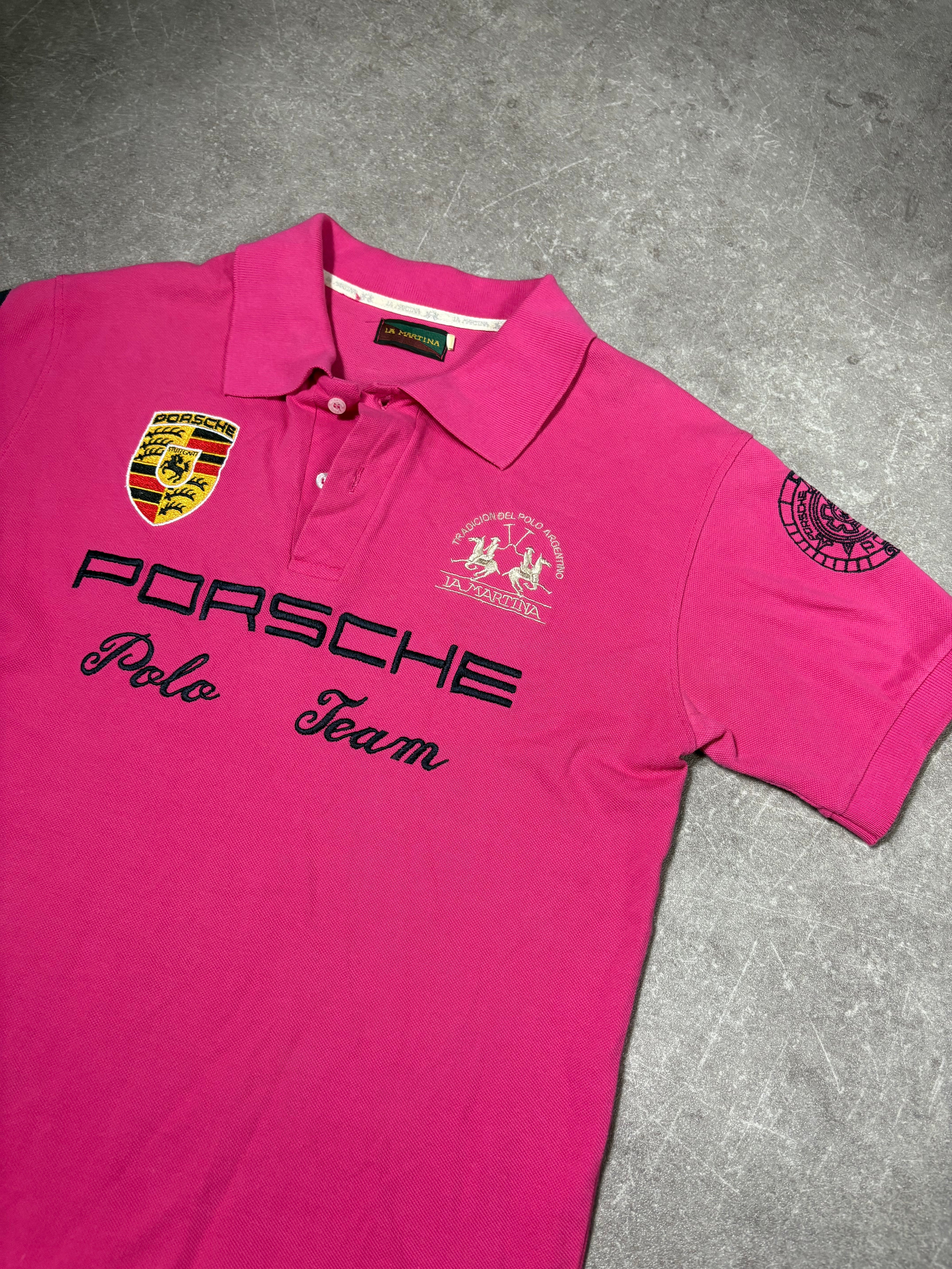 La Martina x Porsche Polo (M)