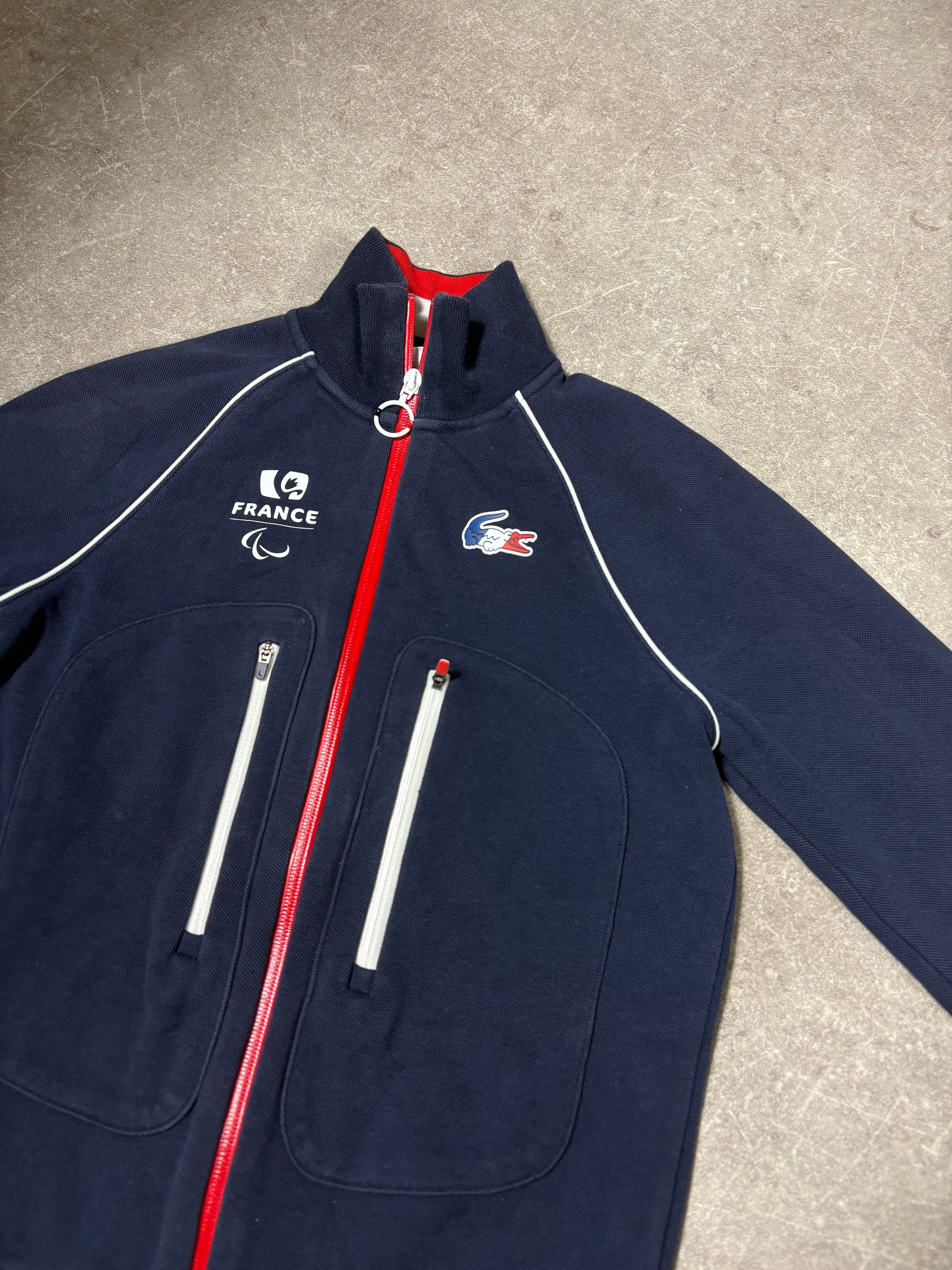 Lacoste X France Trackjacke (XS)