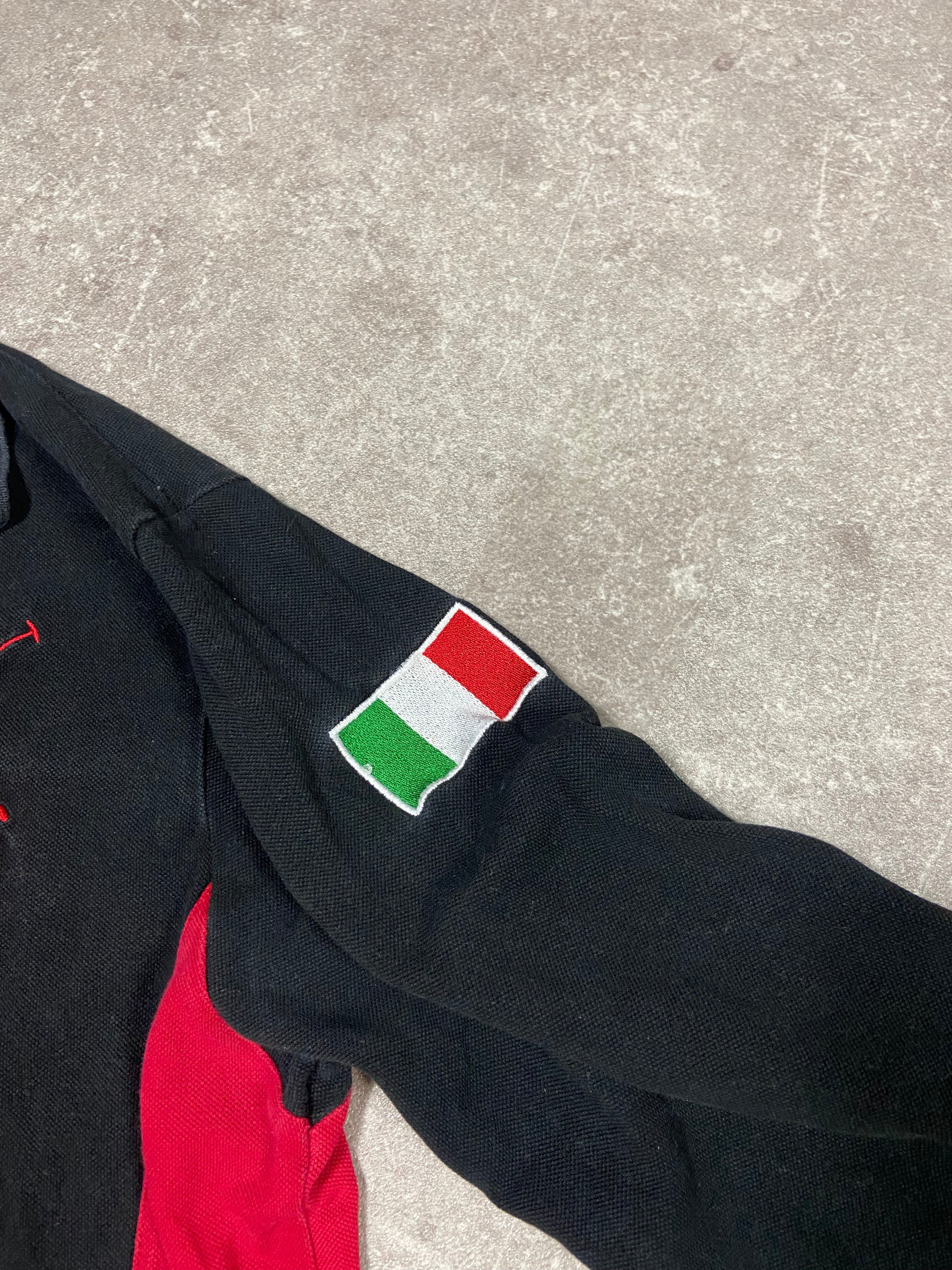 Ralph Lauren X Italia Polo Longsleeve M-L