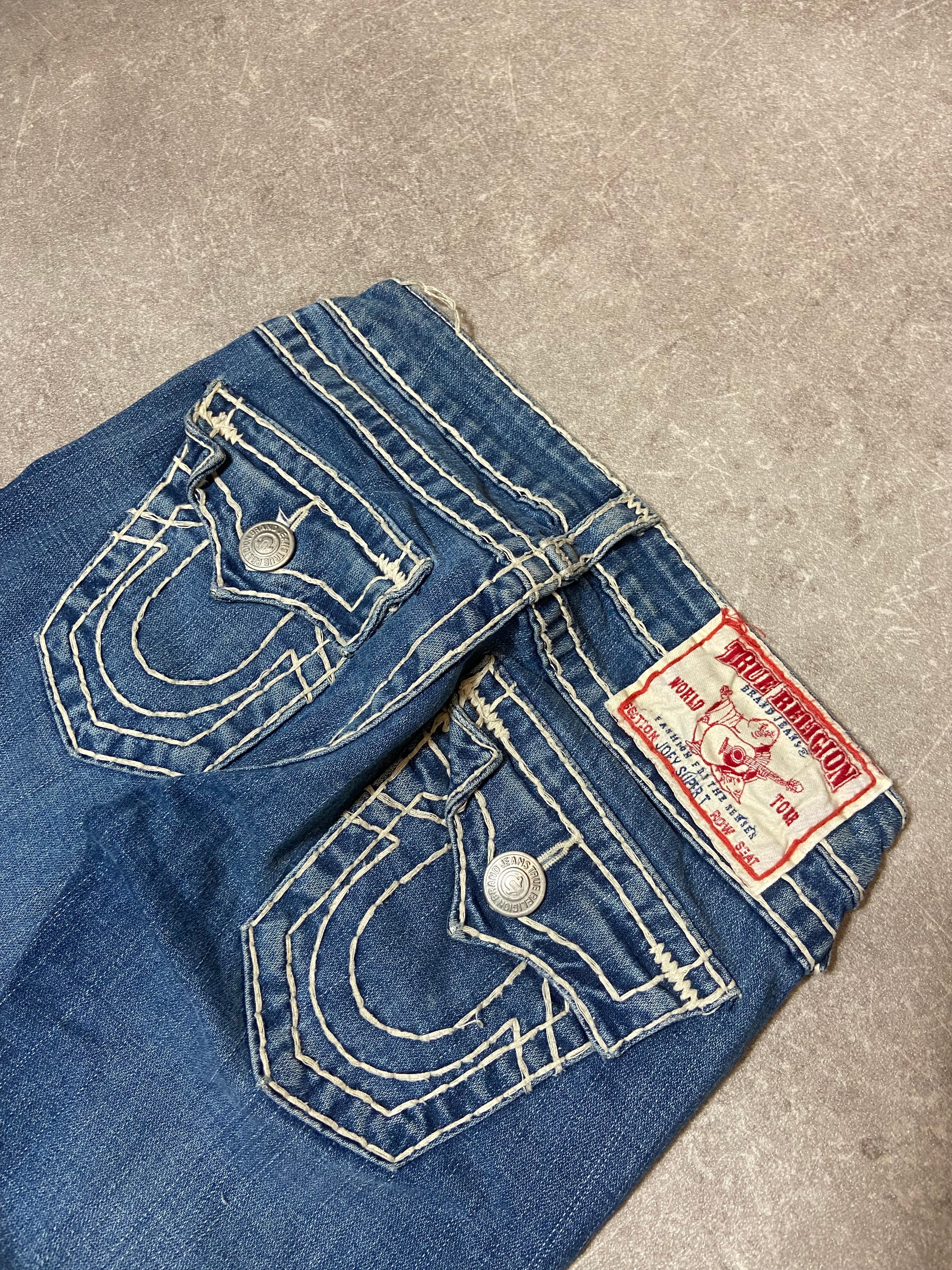 True Religion Women’s Flared Jeans XS
