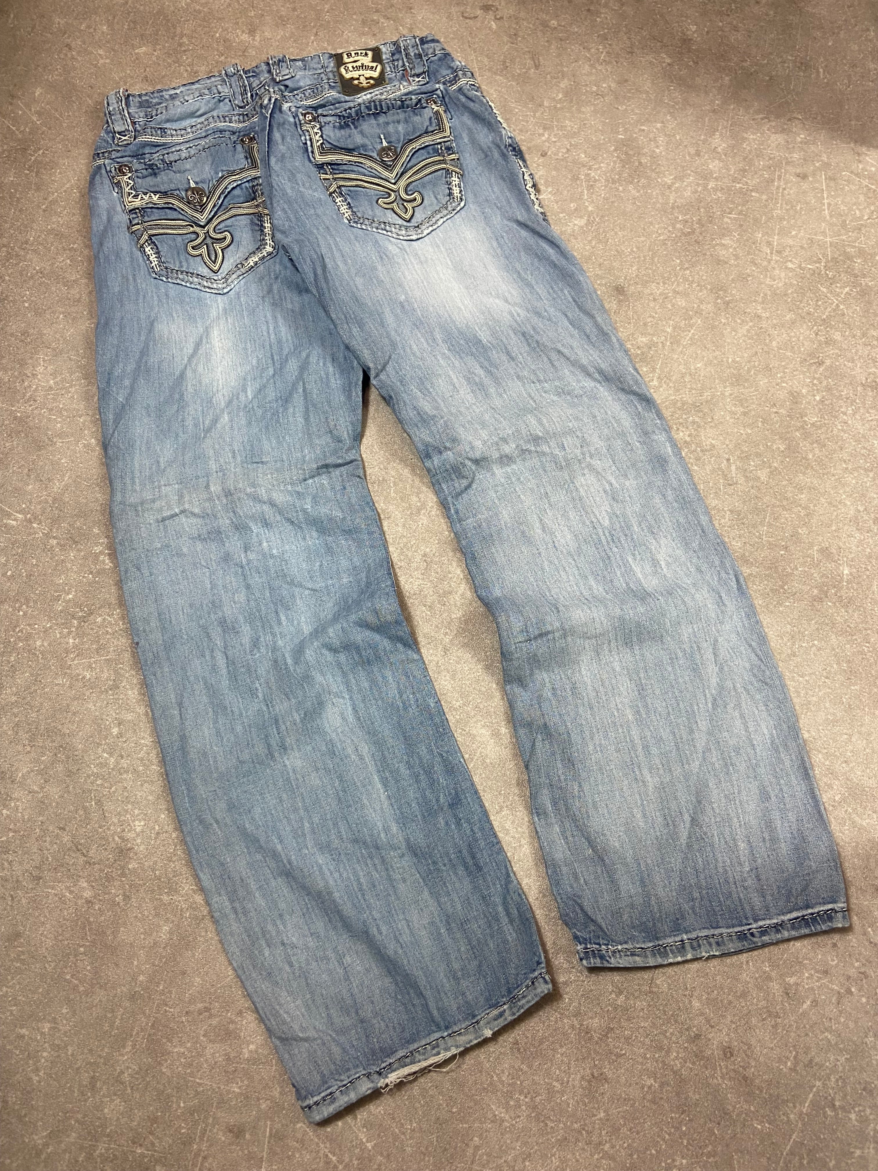 Rock Revival Jeans L