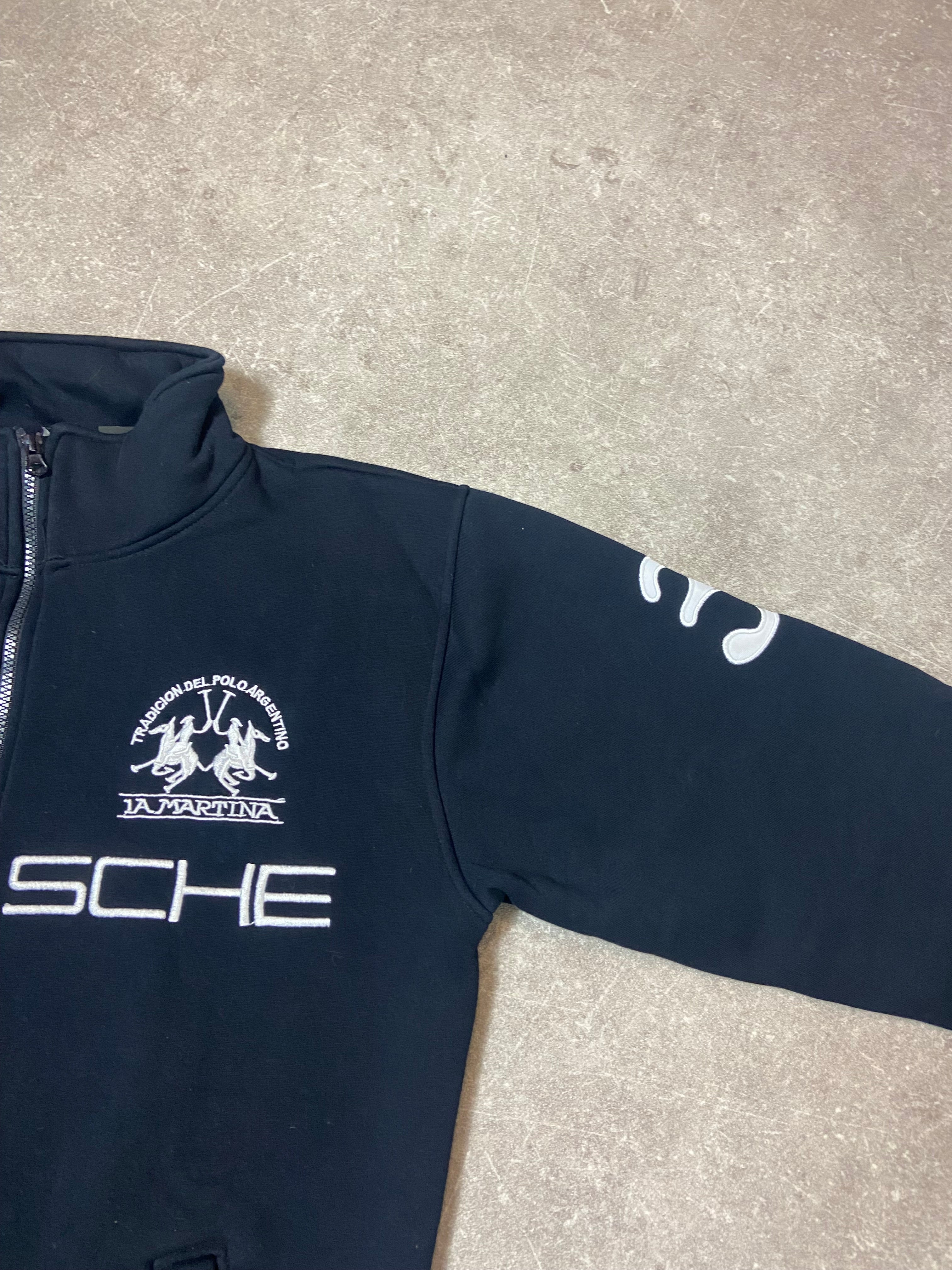 Porsche x La Martina Trainingsjacke S