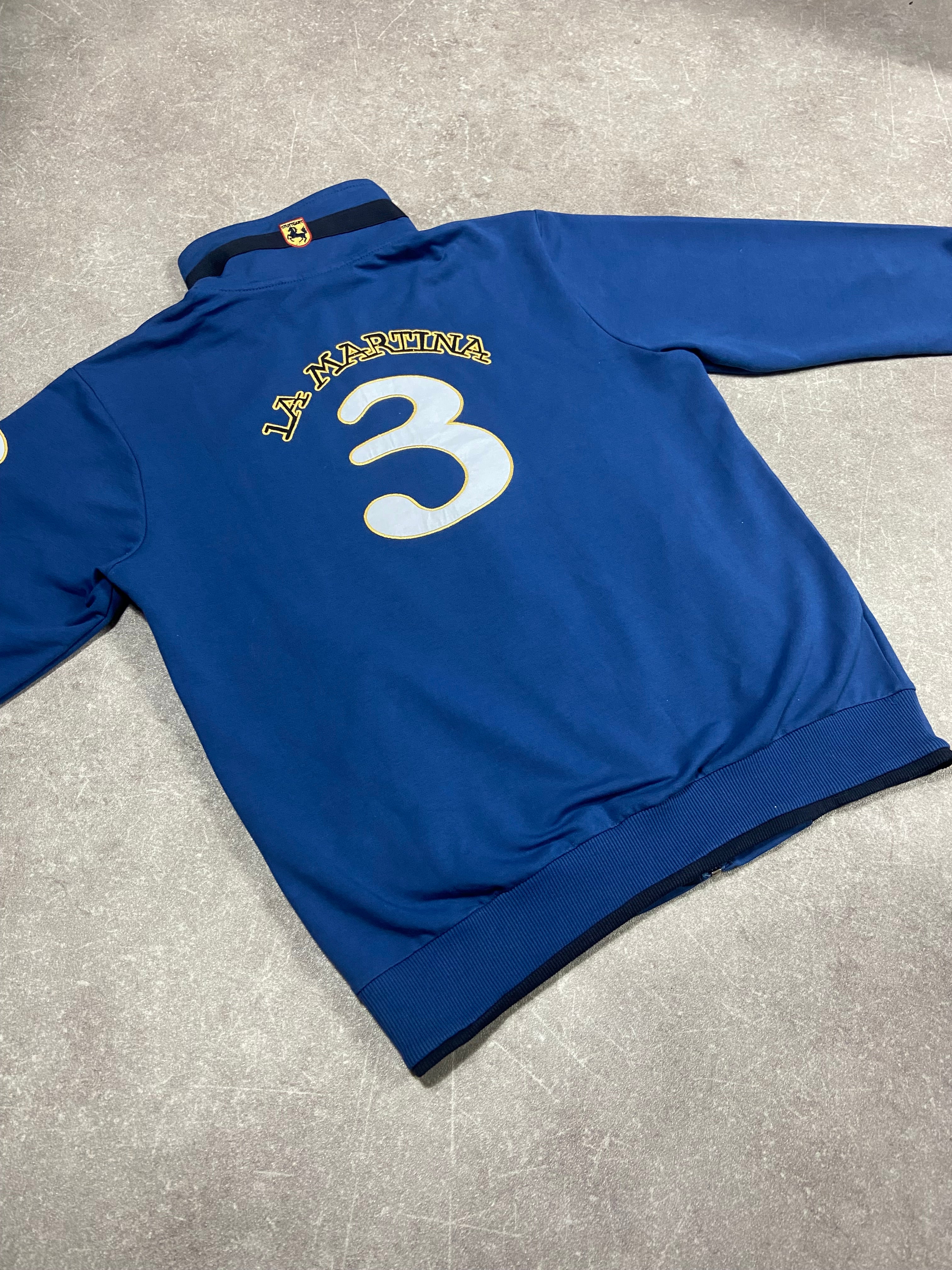 Porsche x La Martina Trainingsjacke M