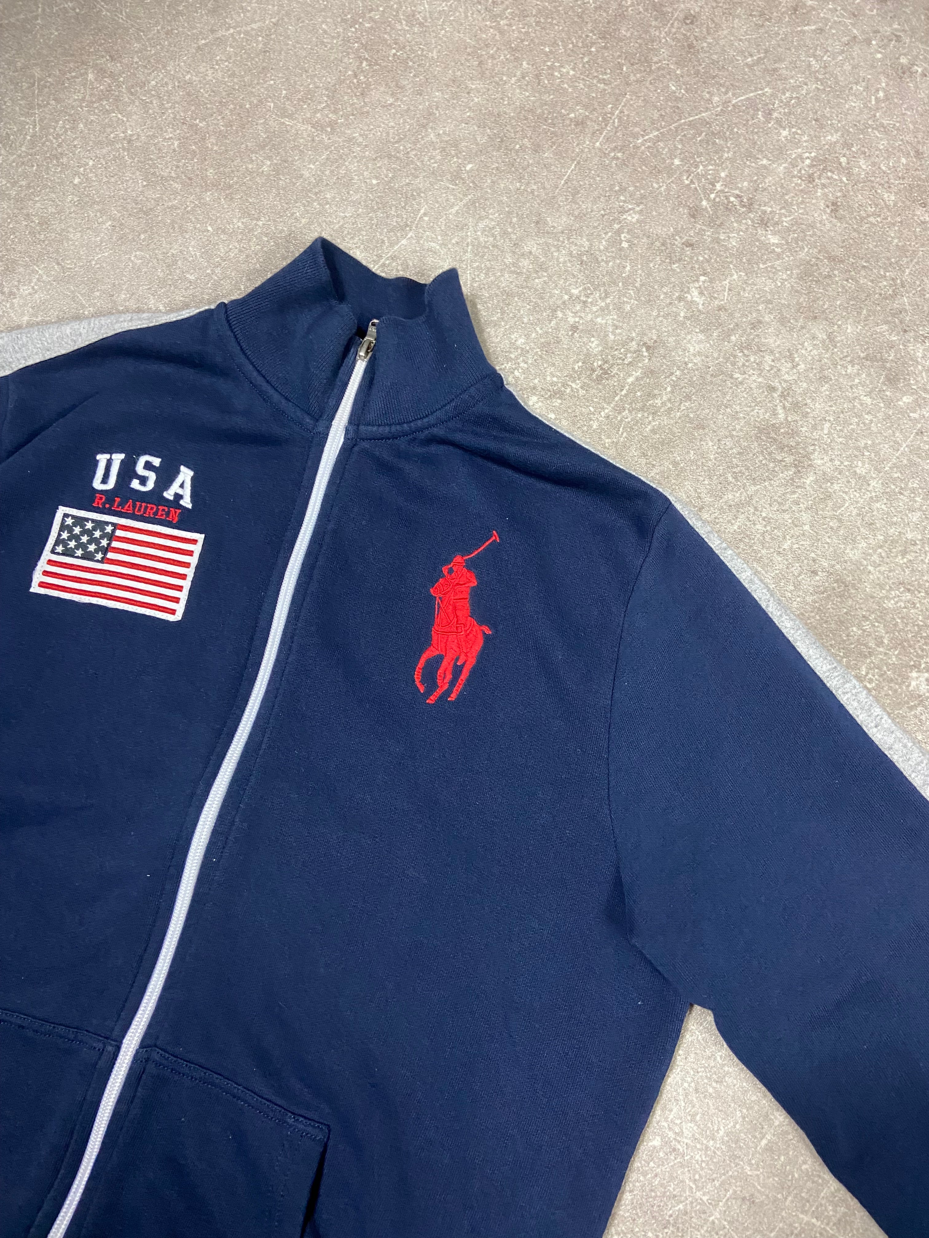 Ralph Lauren x USA Trainingsjacke (XS)
