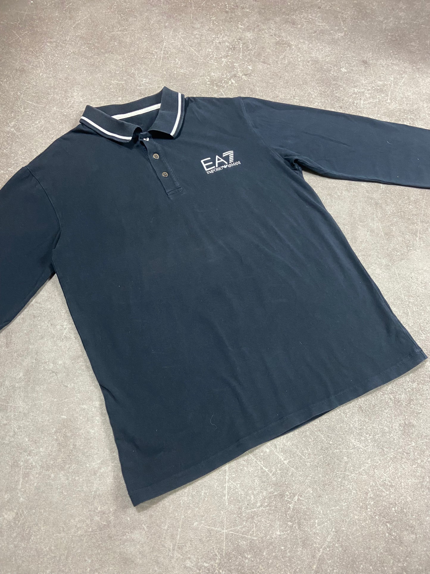 EA7 Longsleeve Polo