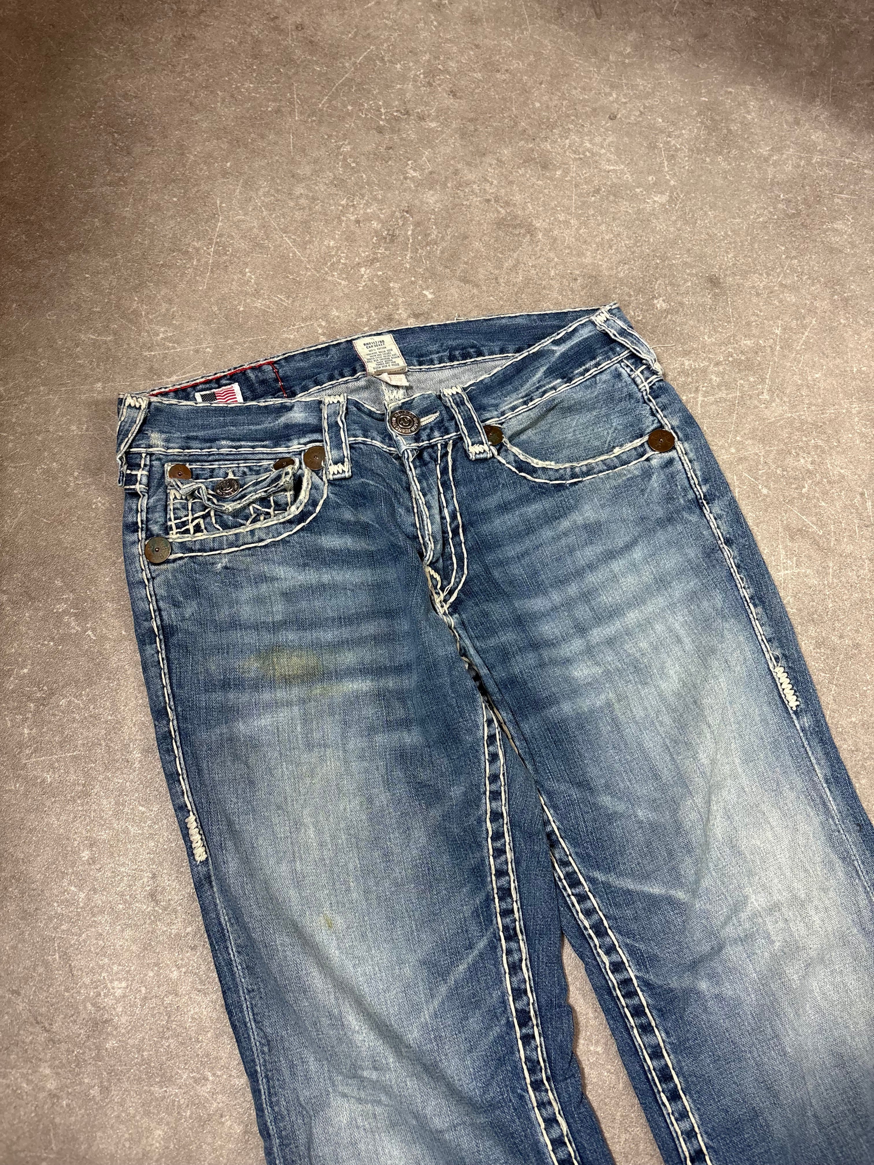 True Religion Jeans (M)-(L)