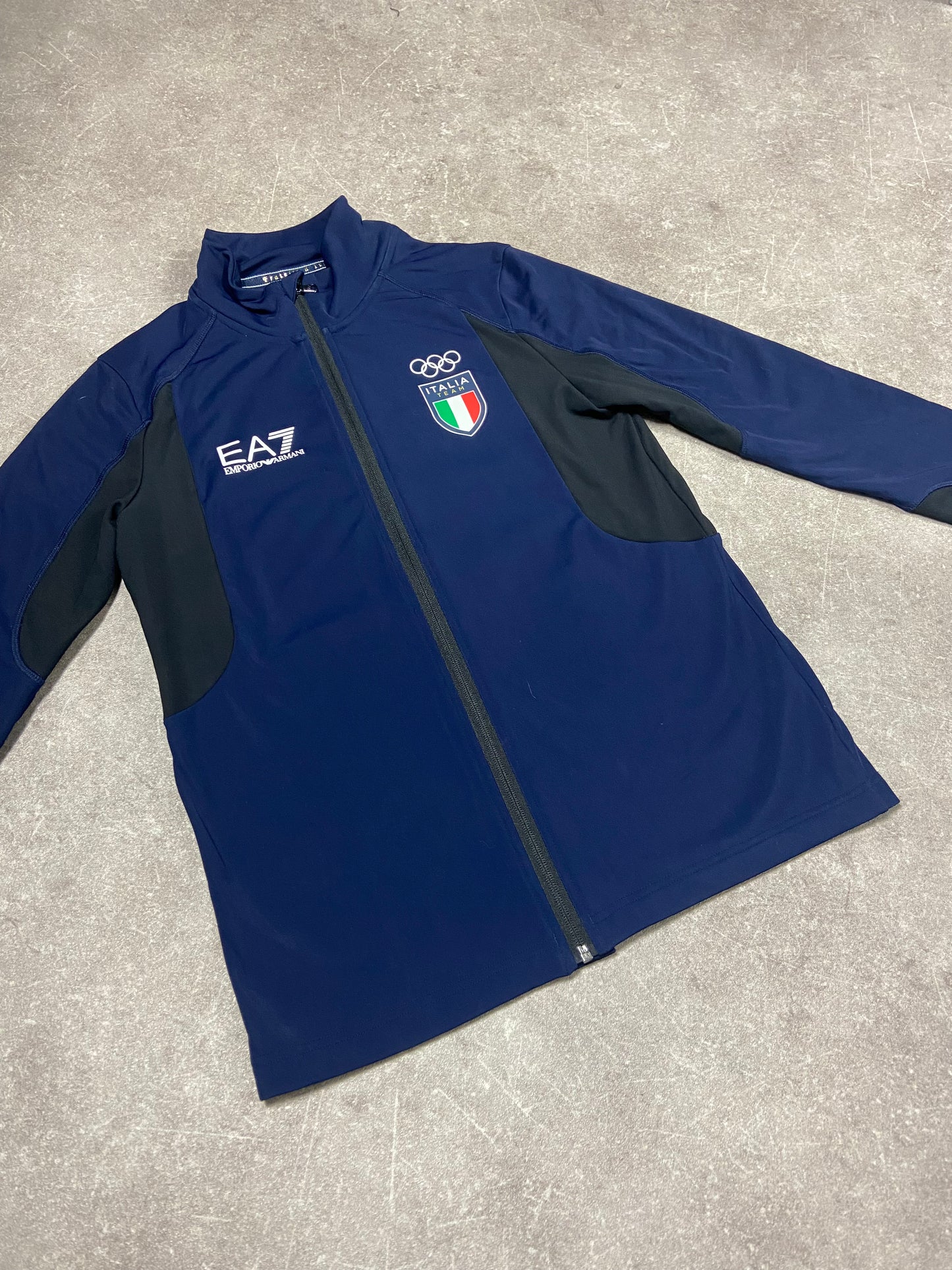 EA7 x Italia Trainingsjacke M-L!